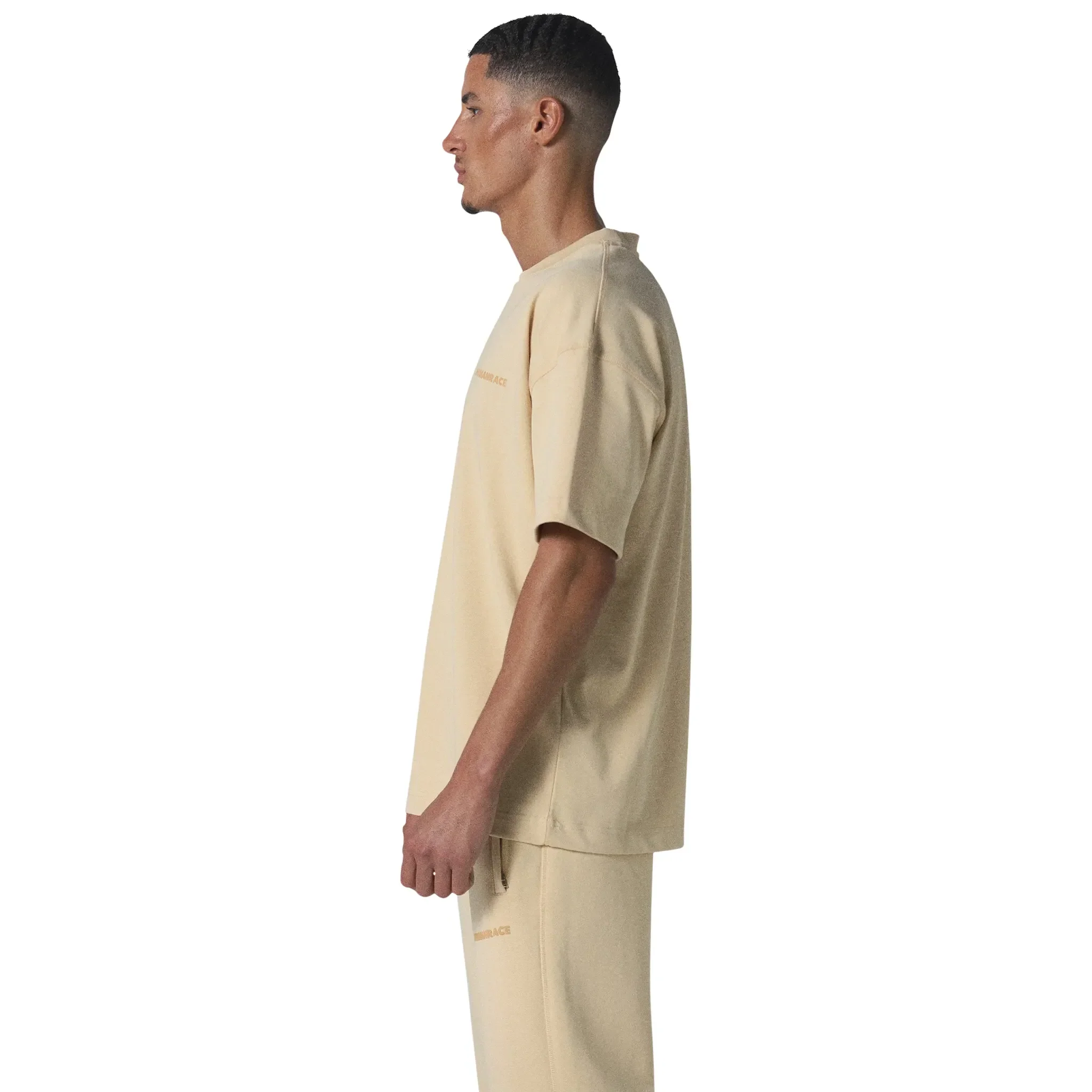 Human Race Space Vintage Yellow T Shirt - Image 3