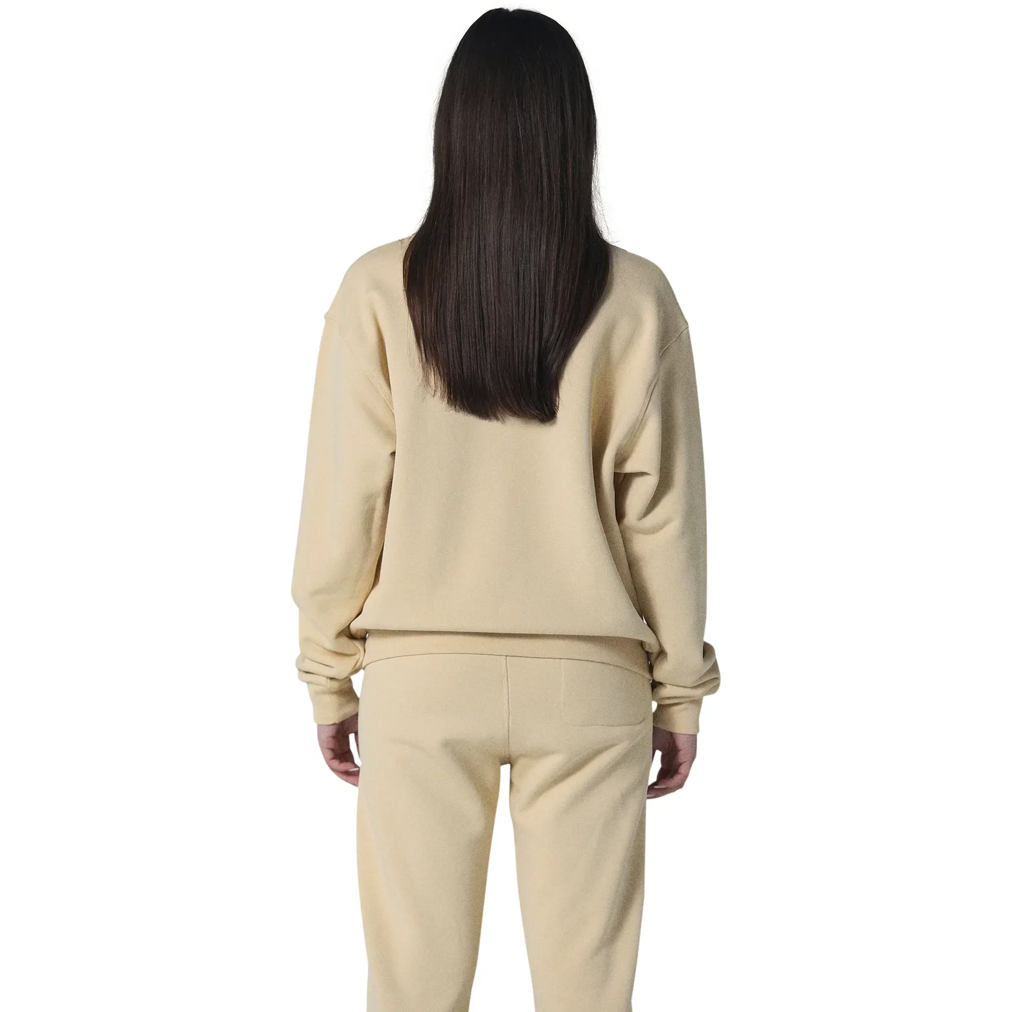 Human Race World Vintage Yellow Sweatshirt - Image 5
