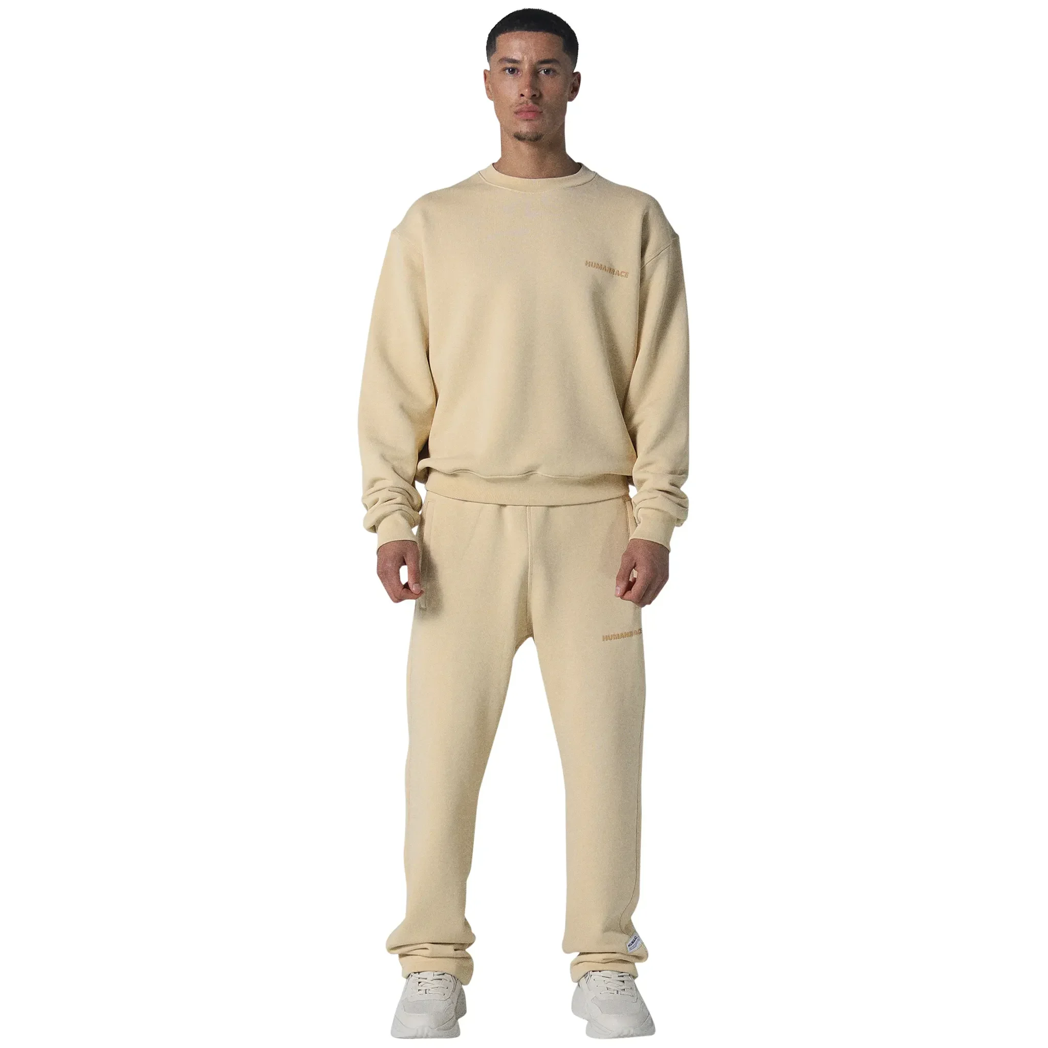 Human Race World Vintage Yellow Sweatshirt - Image 7