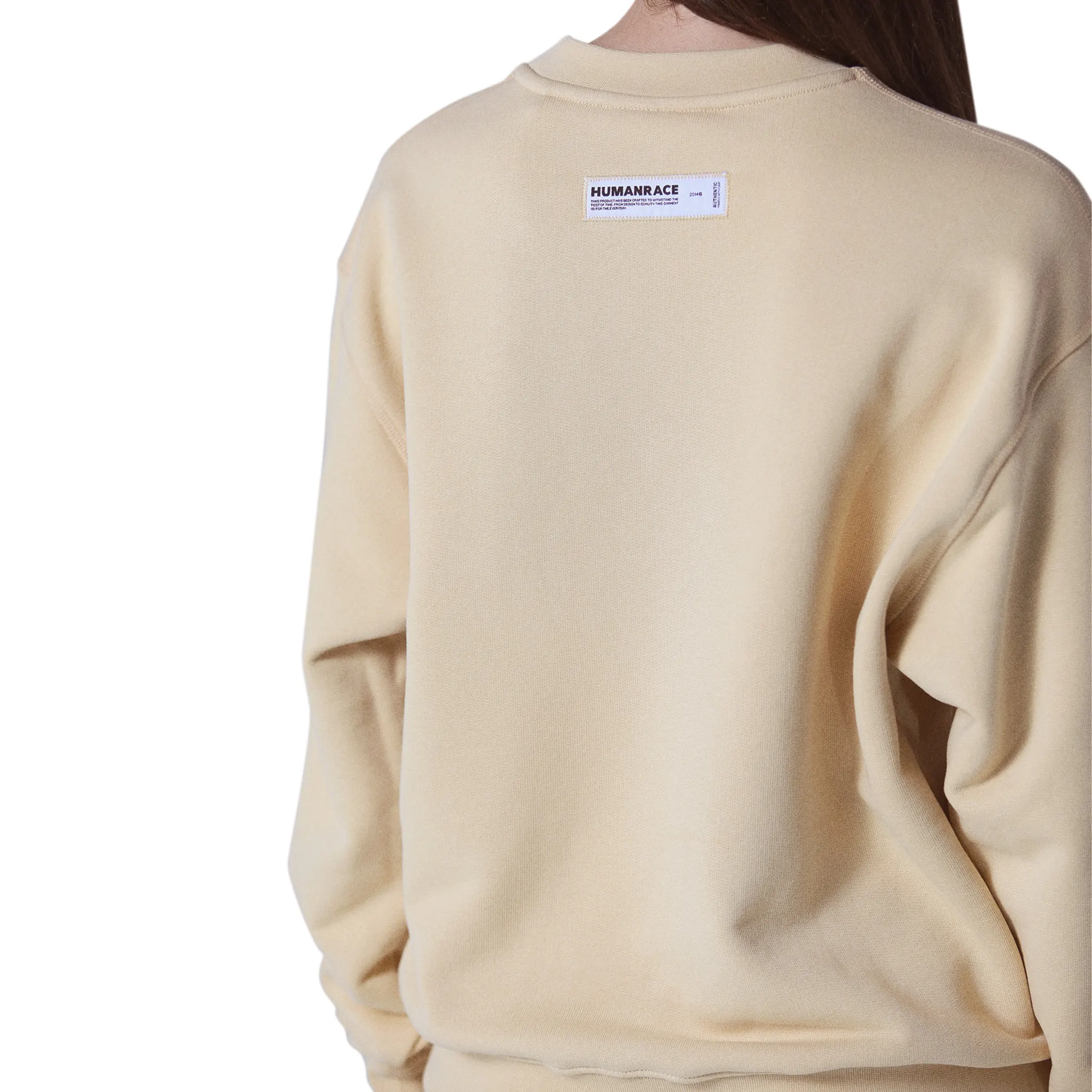 Human Race World Vintage Yellow Sweatshirt - Image 9