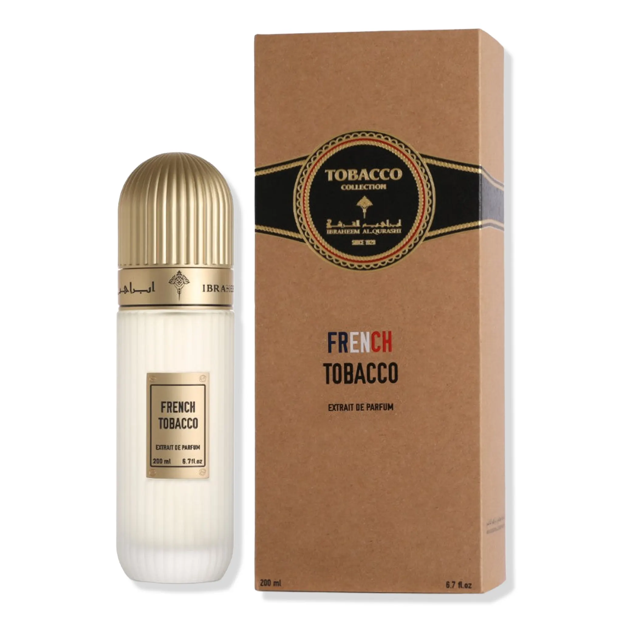IBRAQ French Tobacco Extrait De Parfum 200ml - Image 2