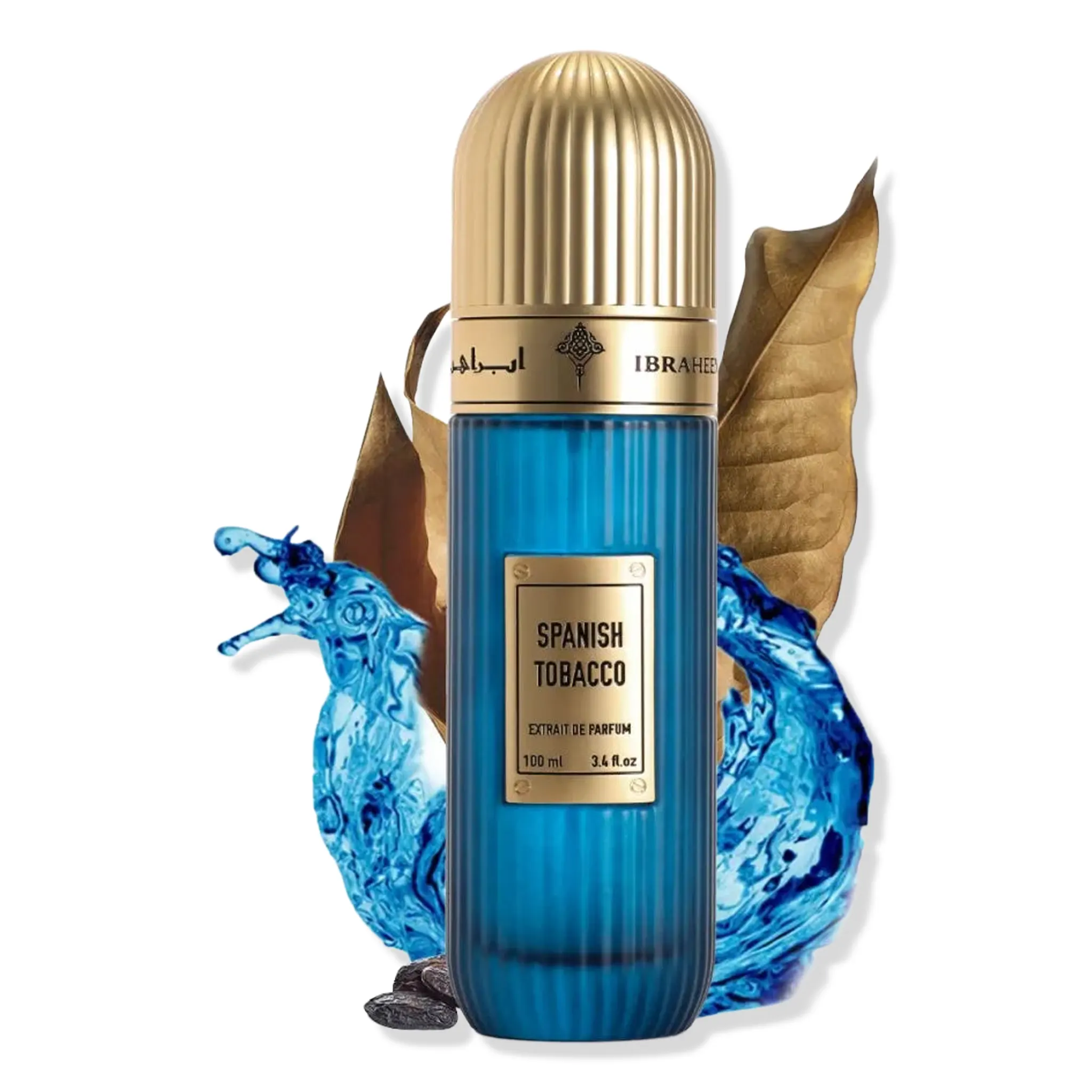 IBRAQ Spanish Tobacco Extrait De Parfum SAMPLE - Image 2