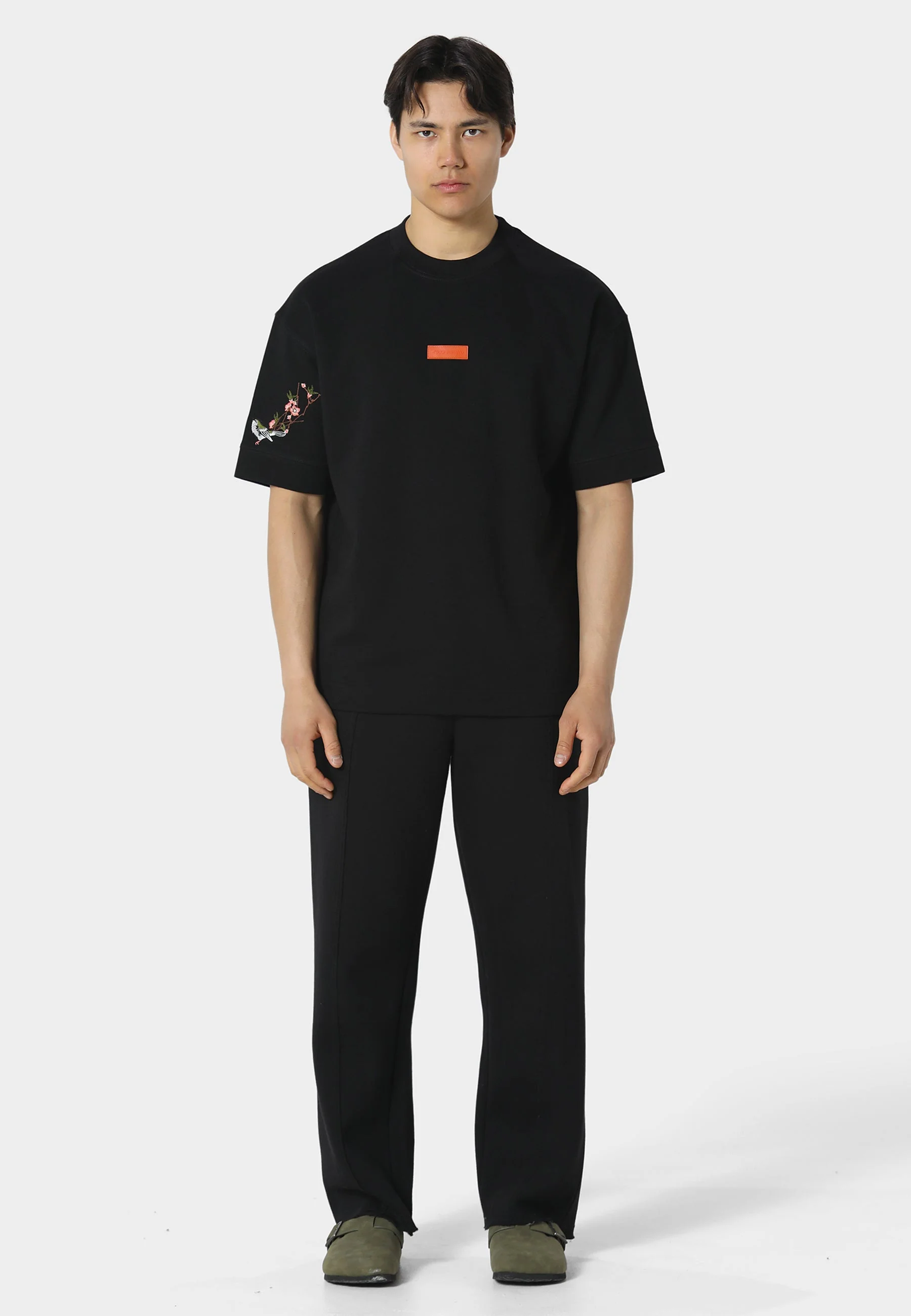 Irasuto Studios Kari Hana Black T-Shirt - Image 3