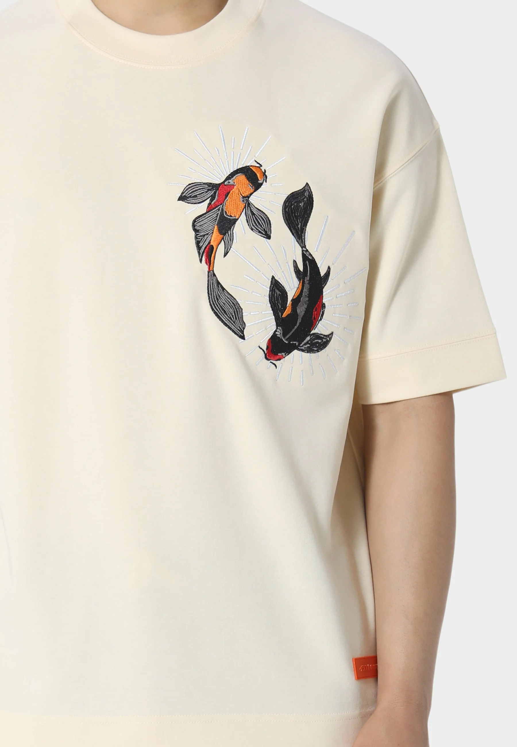 Irasuto Studios Kojin Buttermilk T-Shirt - Image 5