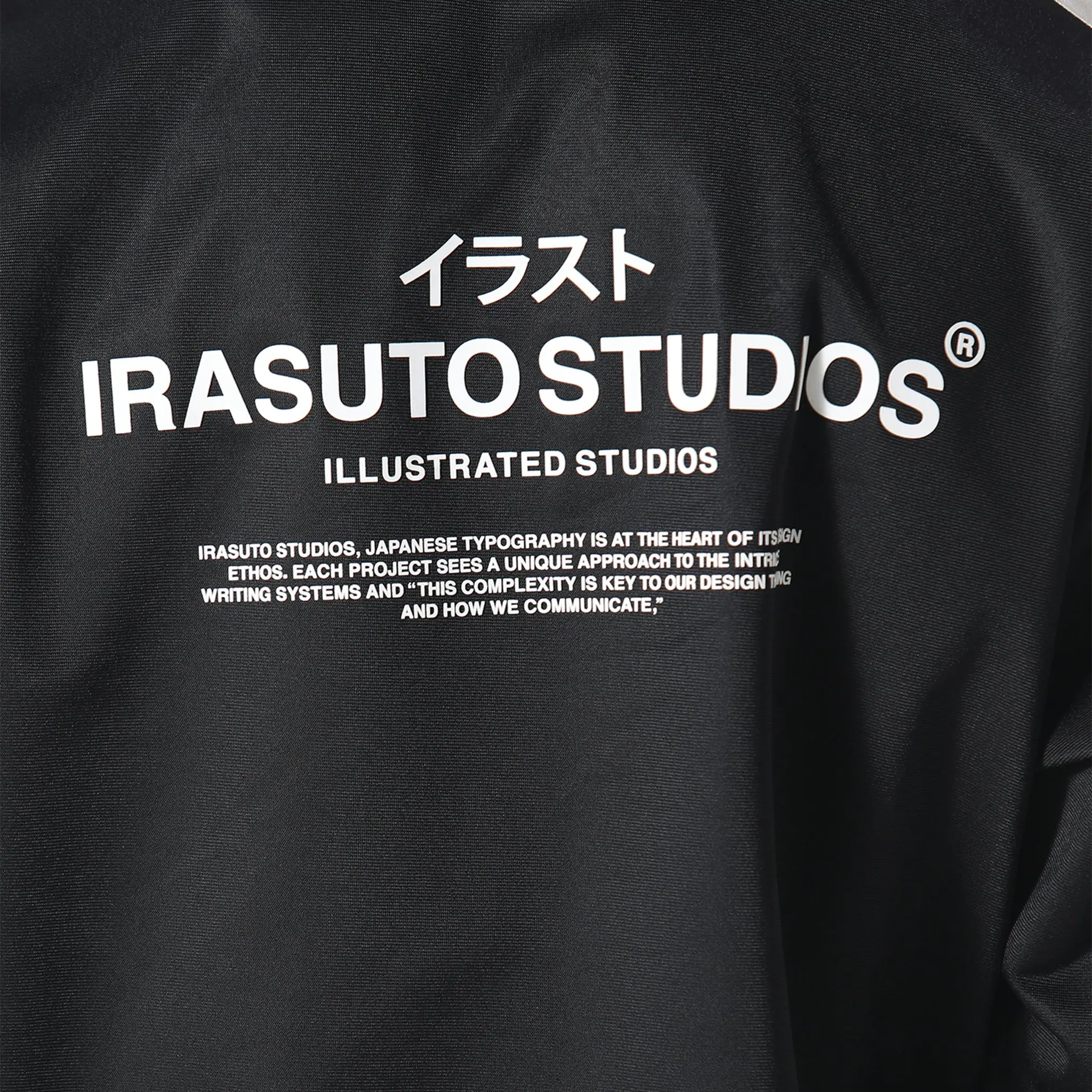 Irasuto Studios Tricote Black Hoodie - Image 8