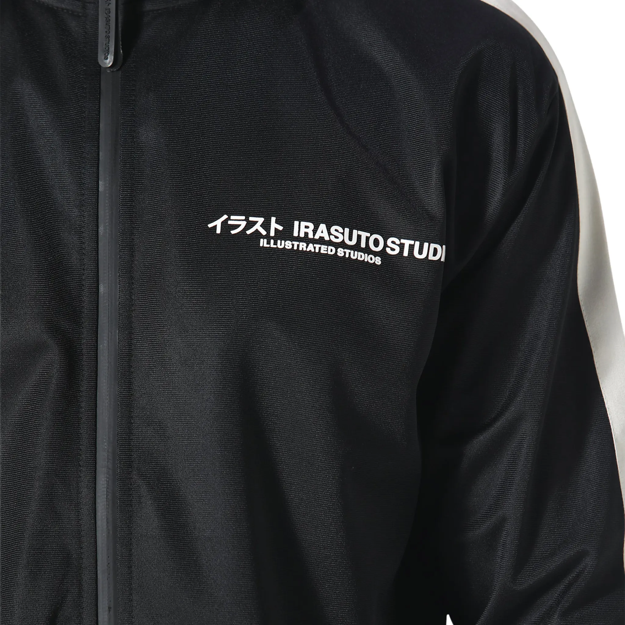 Irasuto Studios Tricote Black Track Jacket - Image 7