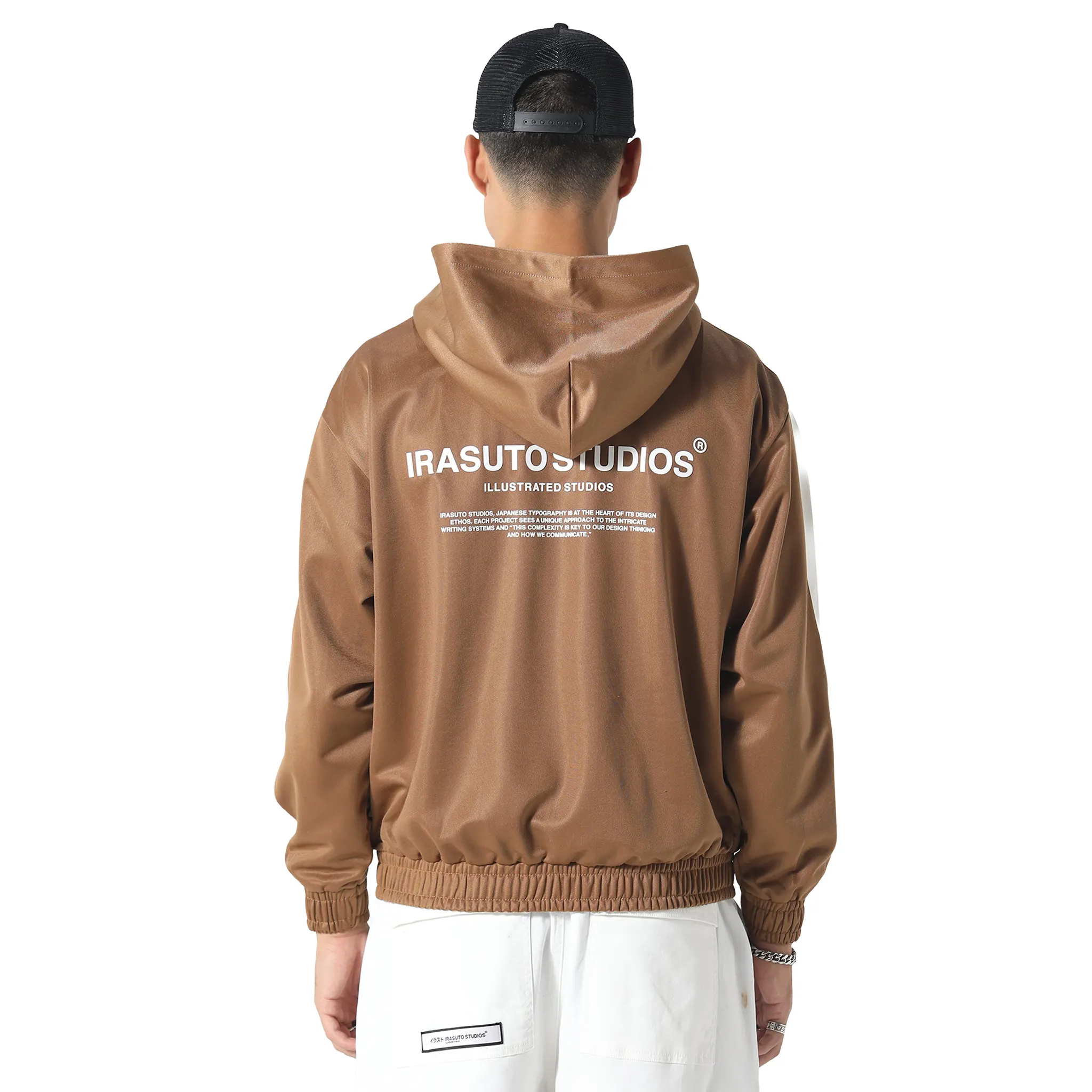 Irasuto Studios Tricote Tobacco Hoodie - Image 2