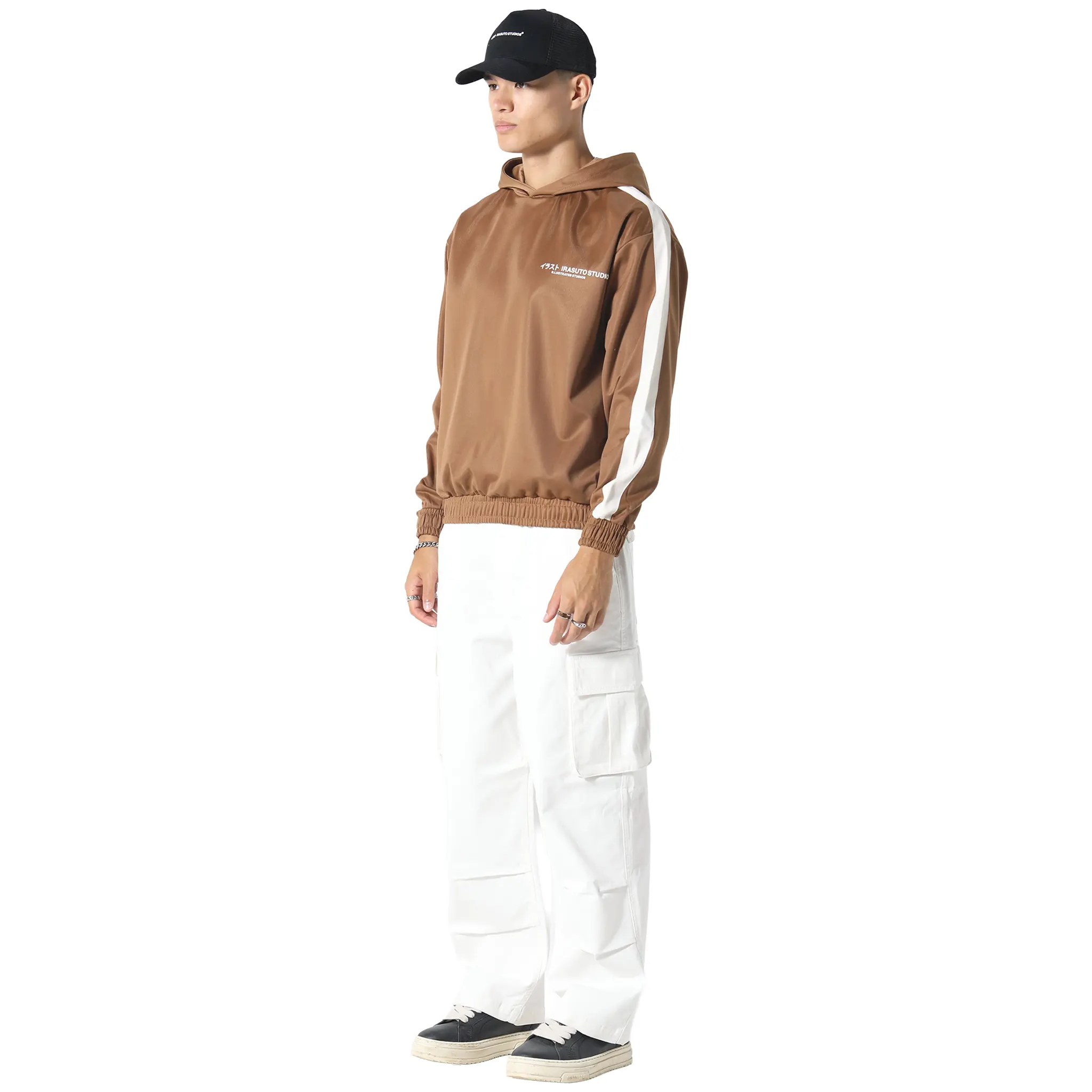Irasuto Studios Tricote Tobacco Hoodie - Image 6