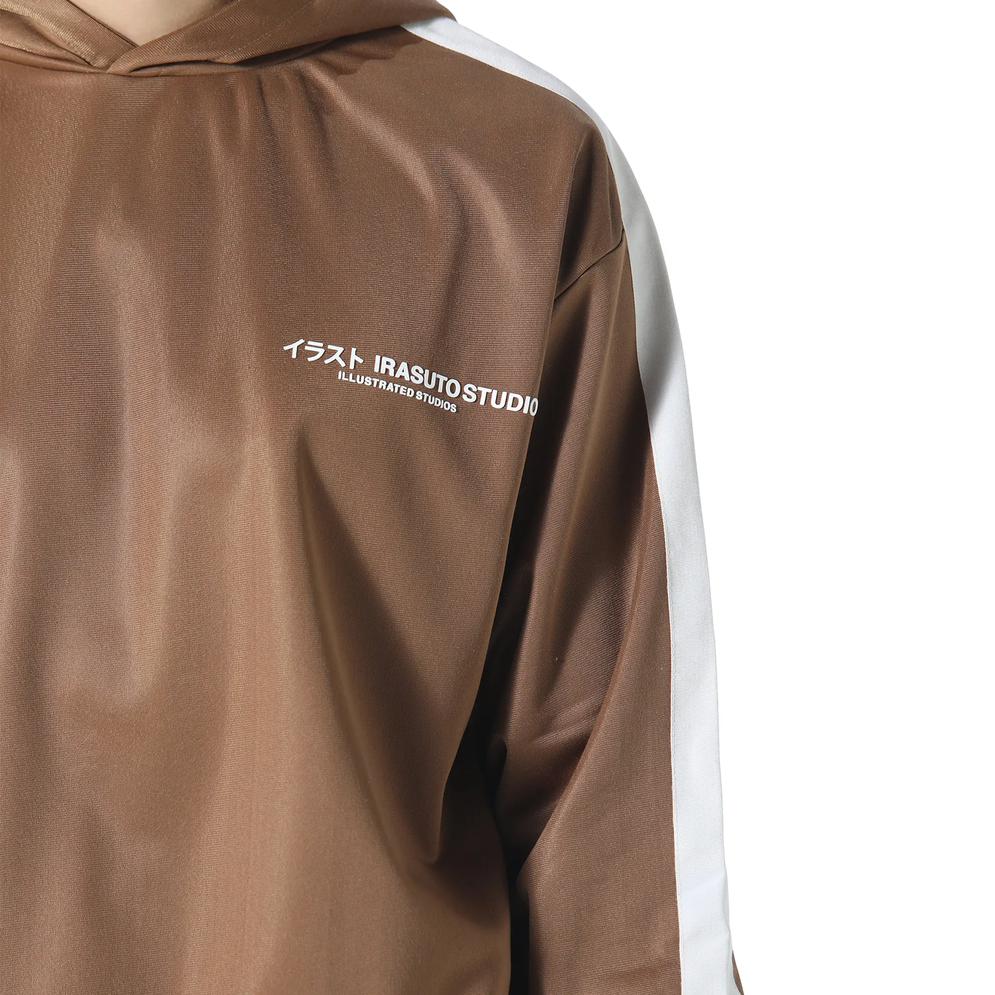 Irasuto Studios Tricote Tobacco Hoodie - Image 7