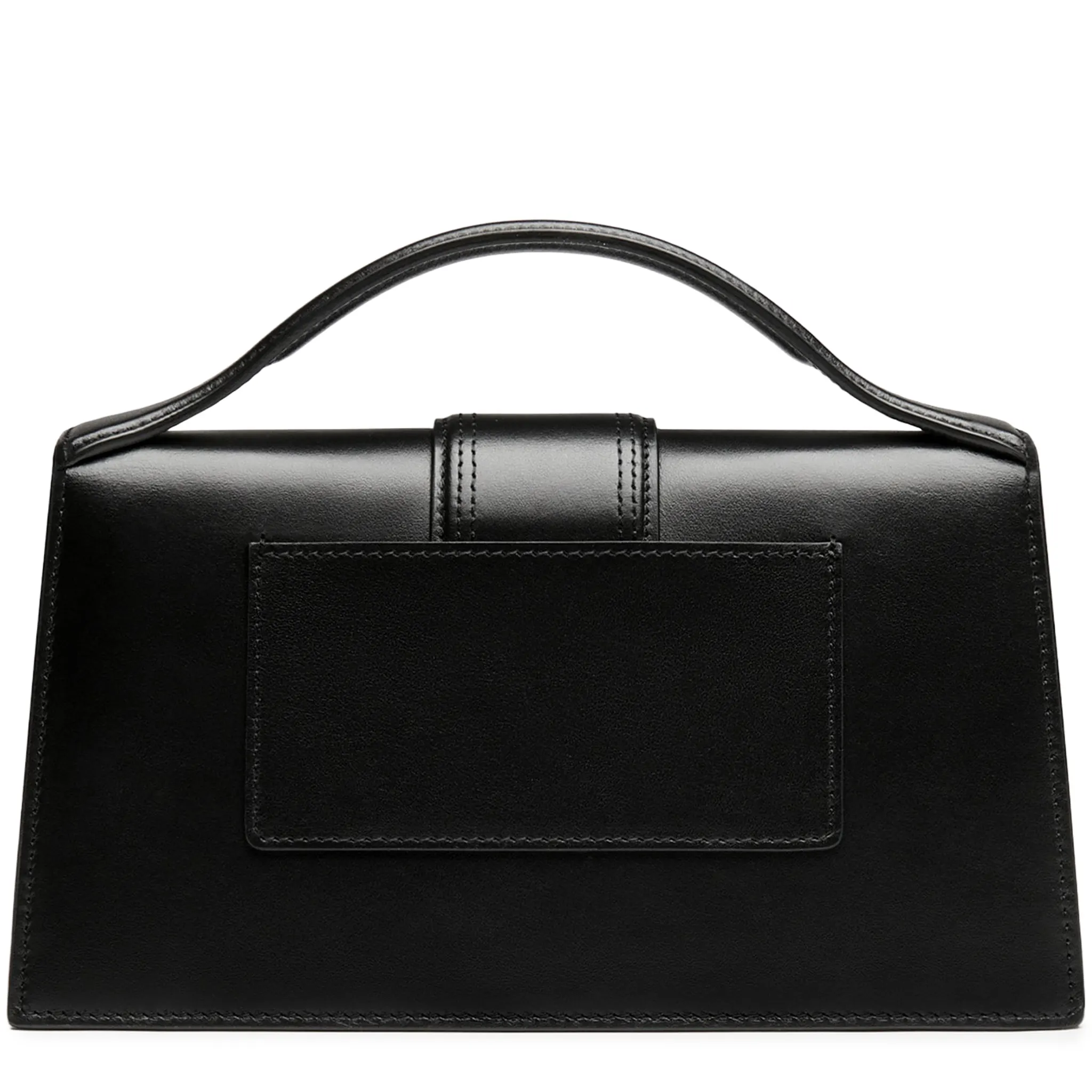 Jacquemus Large Bambino Black Crossbody Bag - Image 2