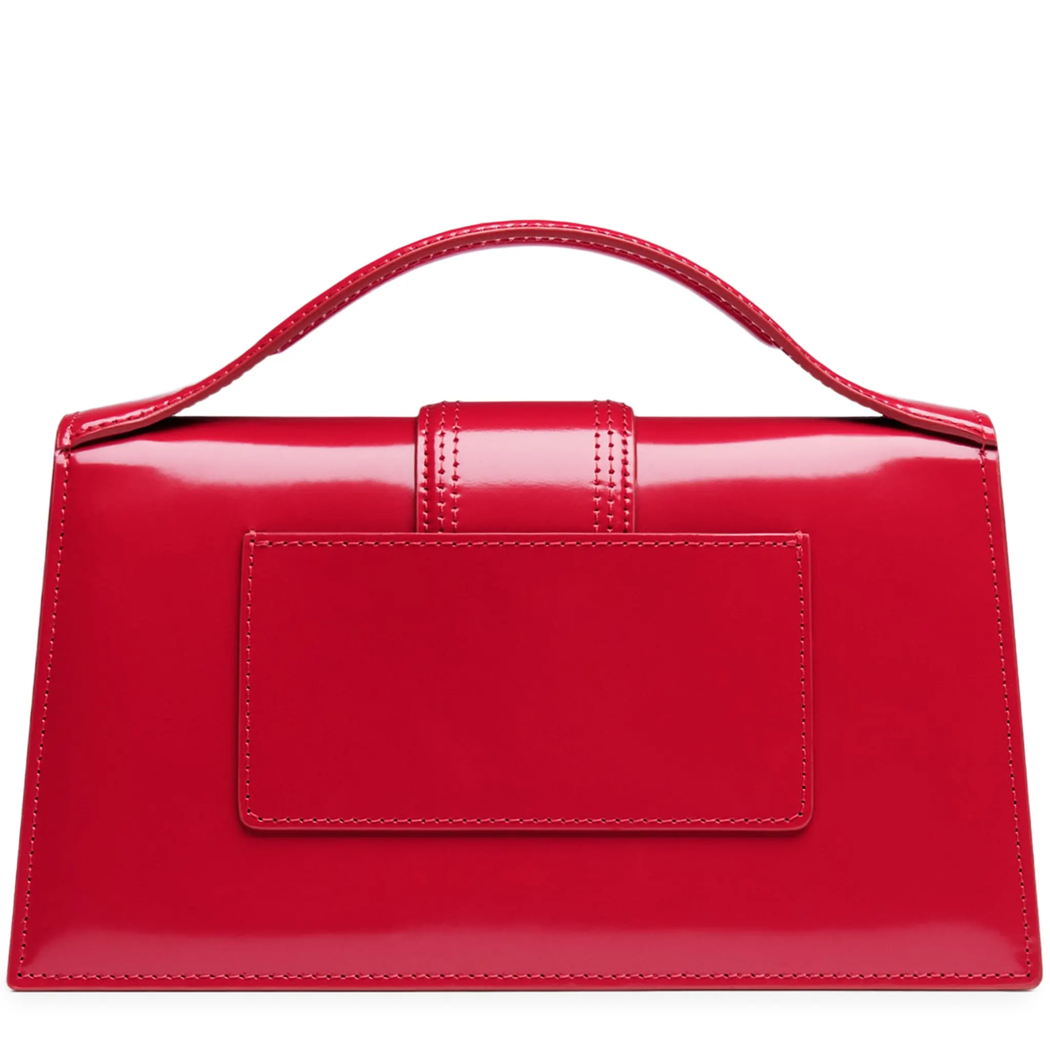 Jacquemus Large Bambino Red Crossbody Bag - Image 2