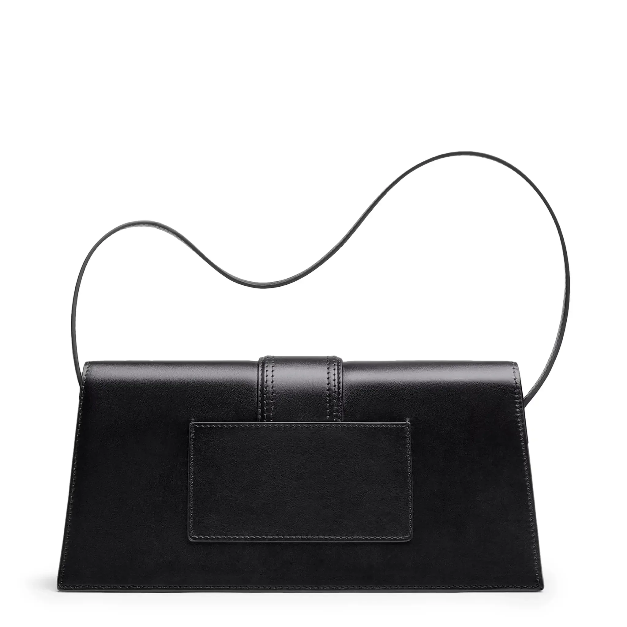 Jacquemus Le Bambino Long Flap Black Shoulder Bag - Image 3
