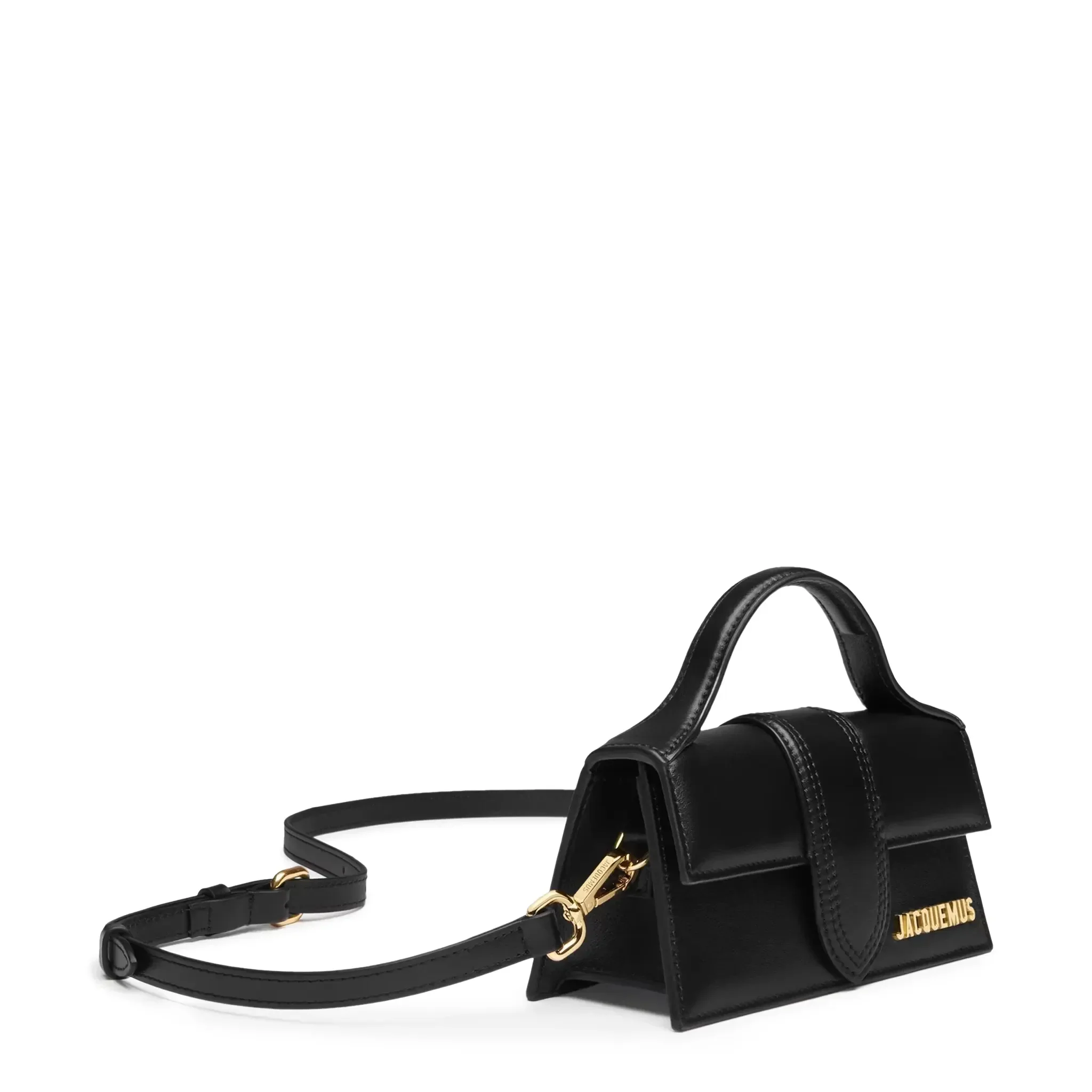 Jacquemus Le Bambino Small Black Crossbody Bag - Image 3
