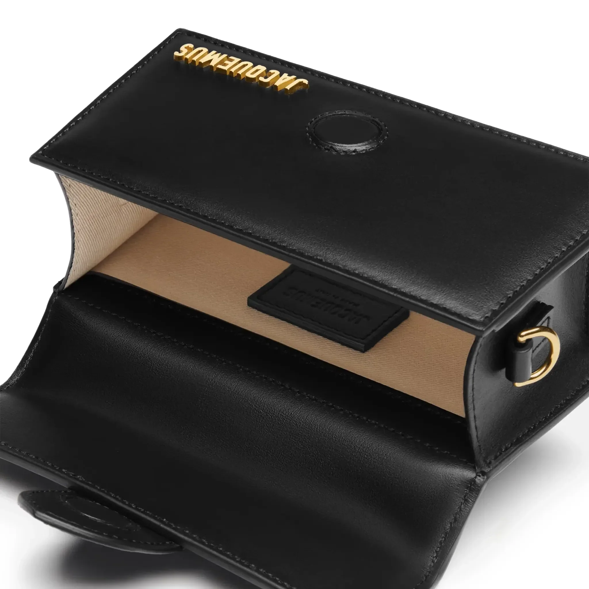 Jacquemus Le Bambino Small Black Crossbody Bag - Image 5