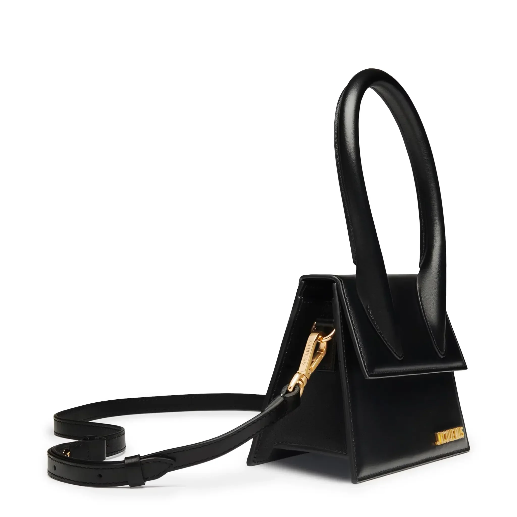 Jacquemus Le Chiquito Moyen Black Handbag - Image 3