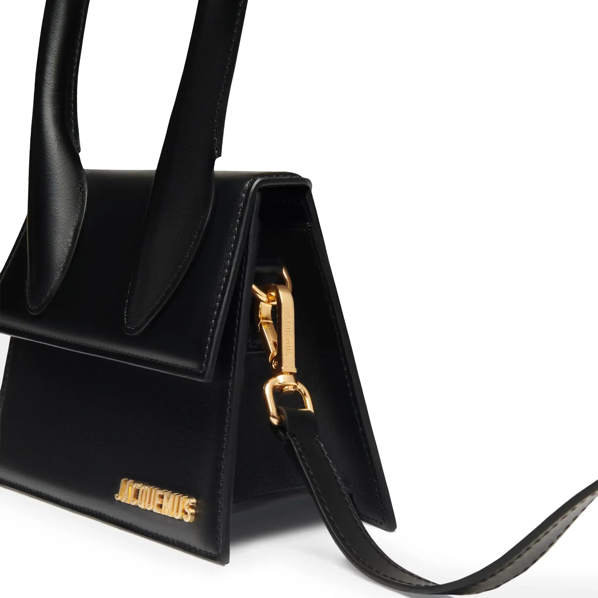 Jacquemus Le Chiquito Moyen Black Handbag - Image 5