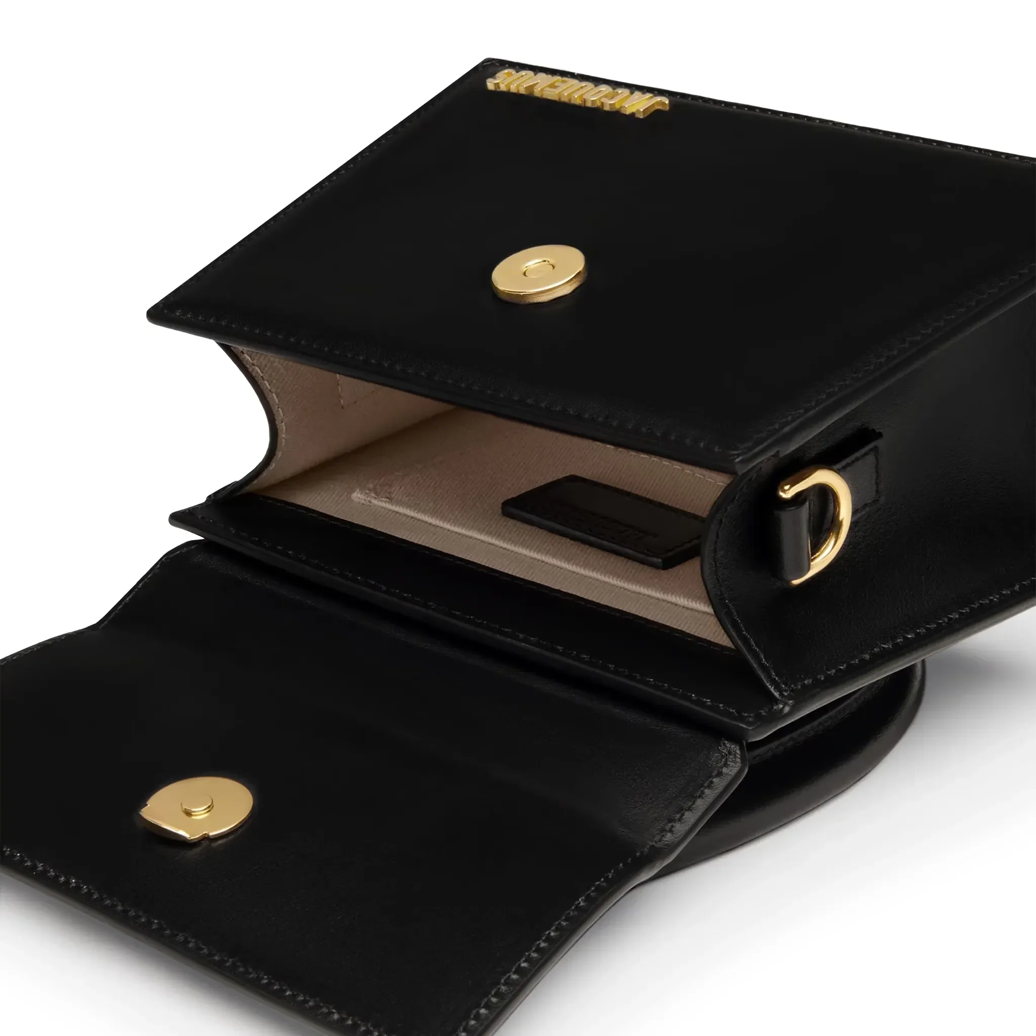 Jacquemus Le Chiquito Moyen Black Handbag - Image 6