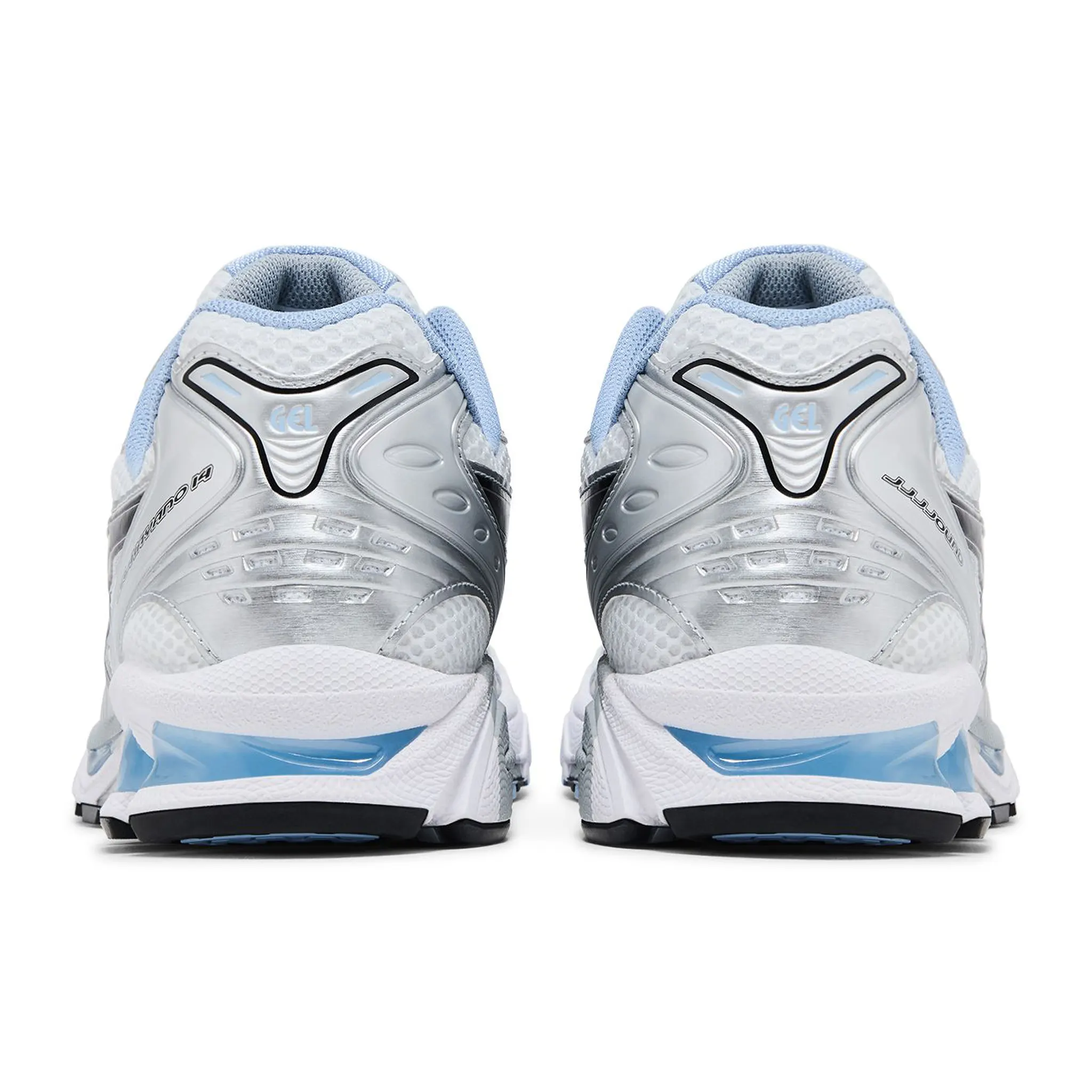 JJJJound x ASICS Gel-Kayano 14 White Blue - Image 3