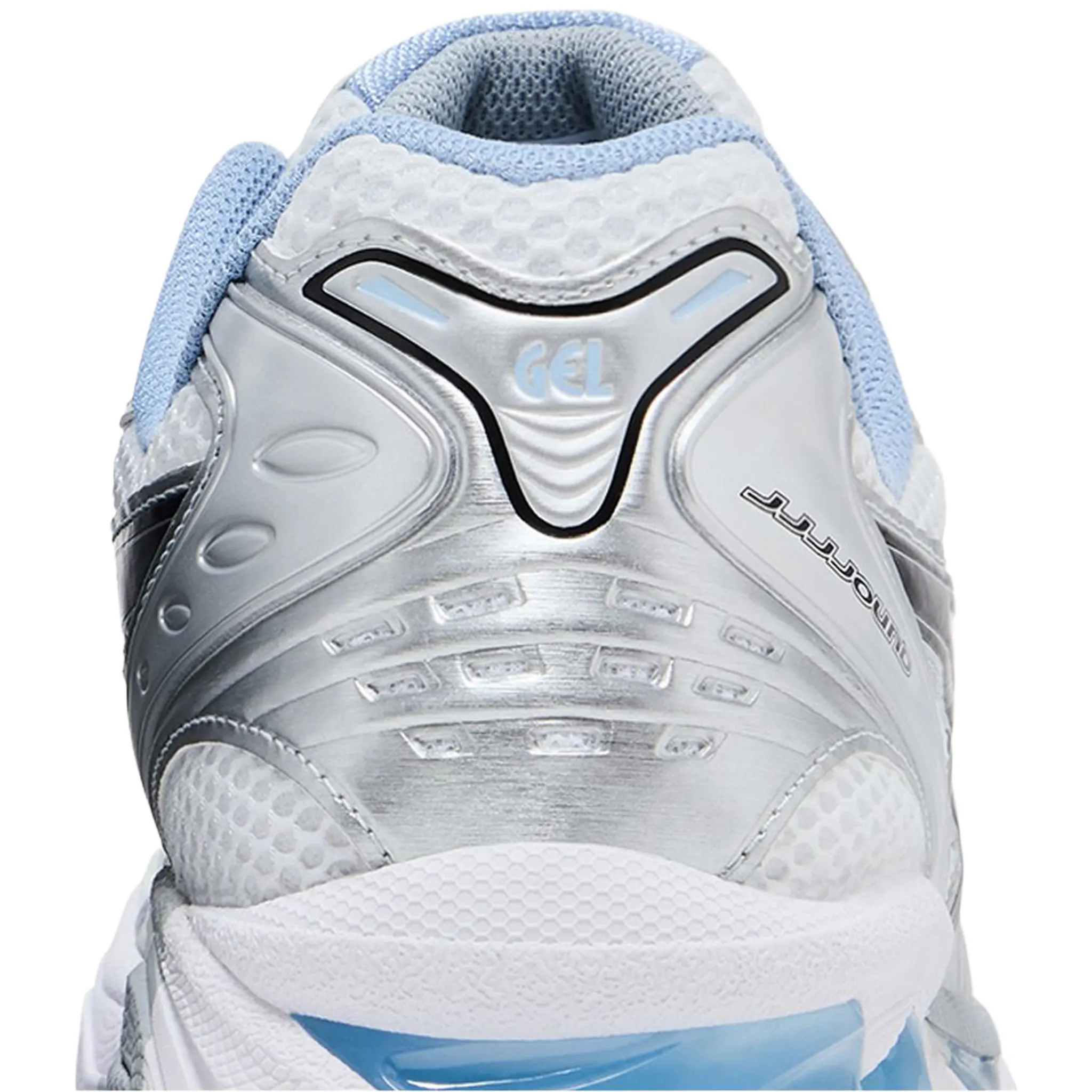 JJJJound x ASICS Gel-Kayano 14 White Blue - Image 6