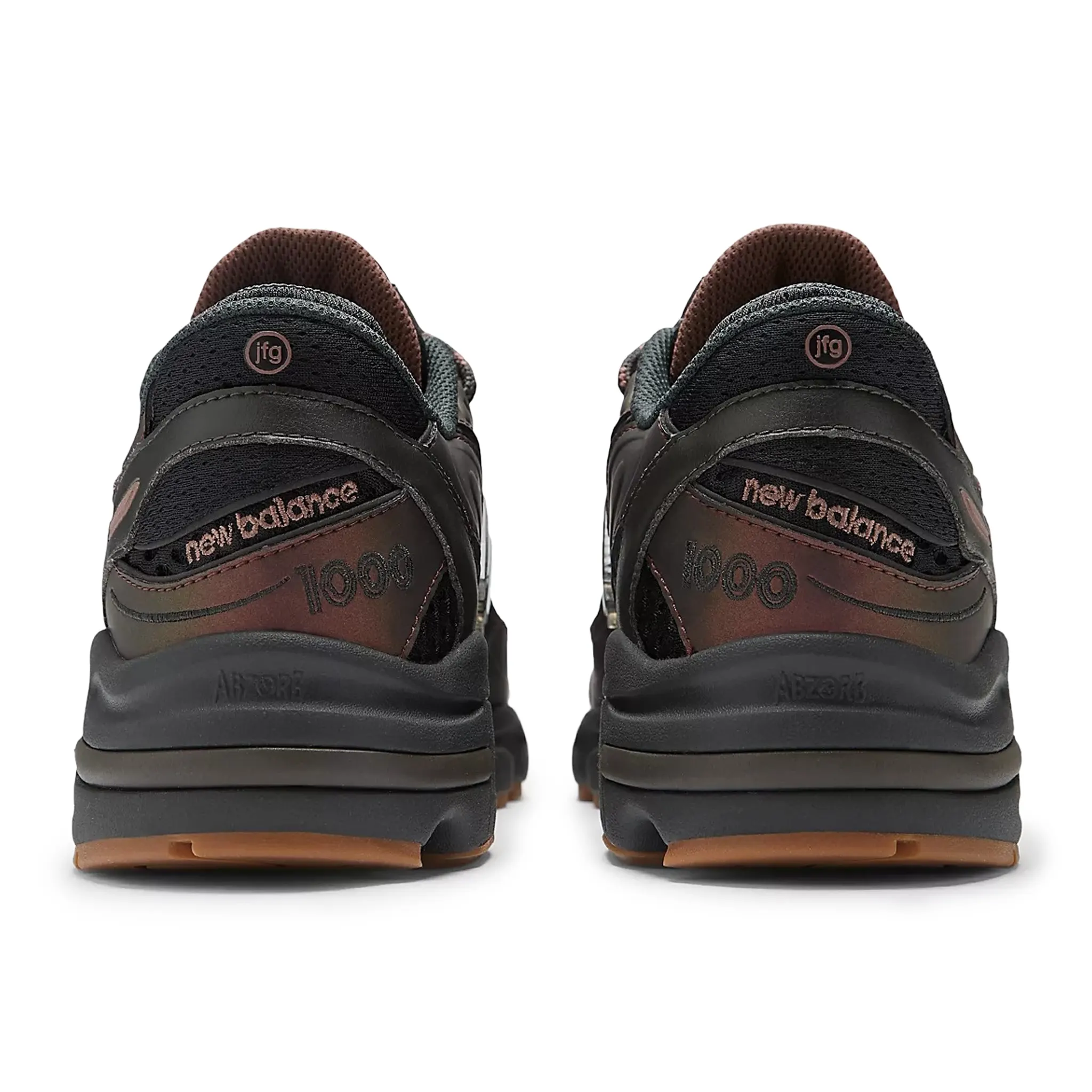 Joe Freshgoods x New Balance 1000 When Things Were Pure Black Ice - Image 4