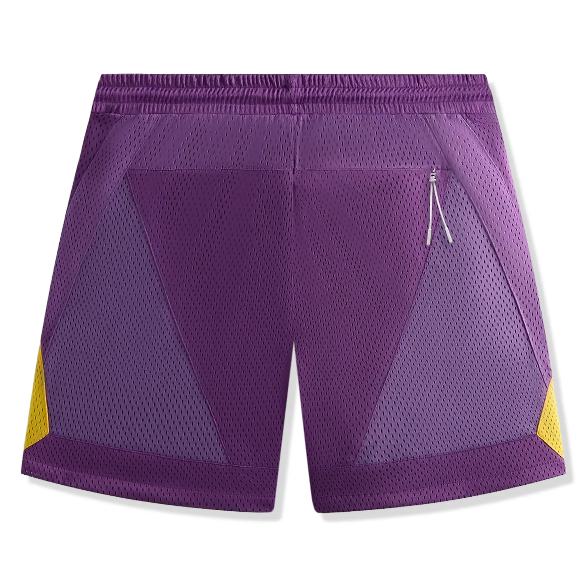 Kith Mesh Turbo Purple Shorts - Image 2