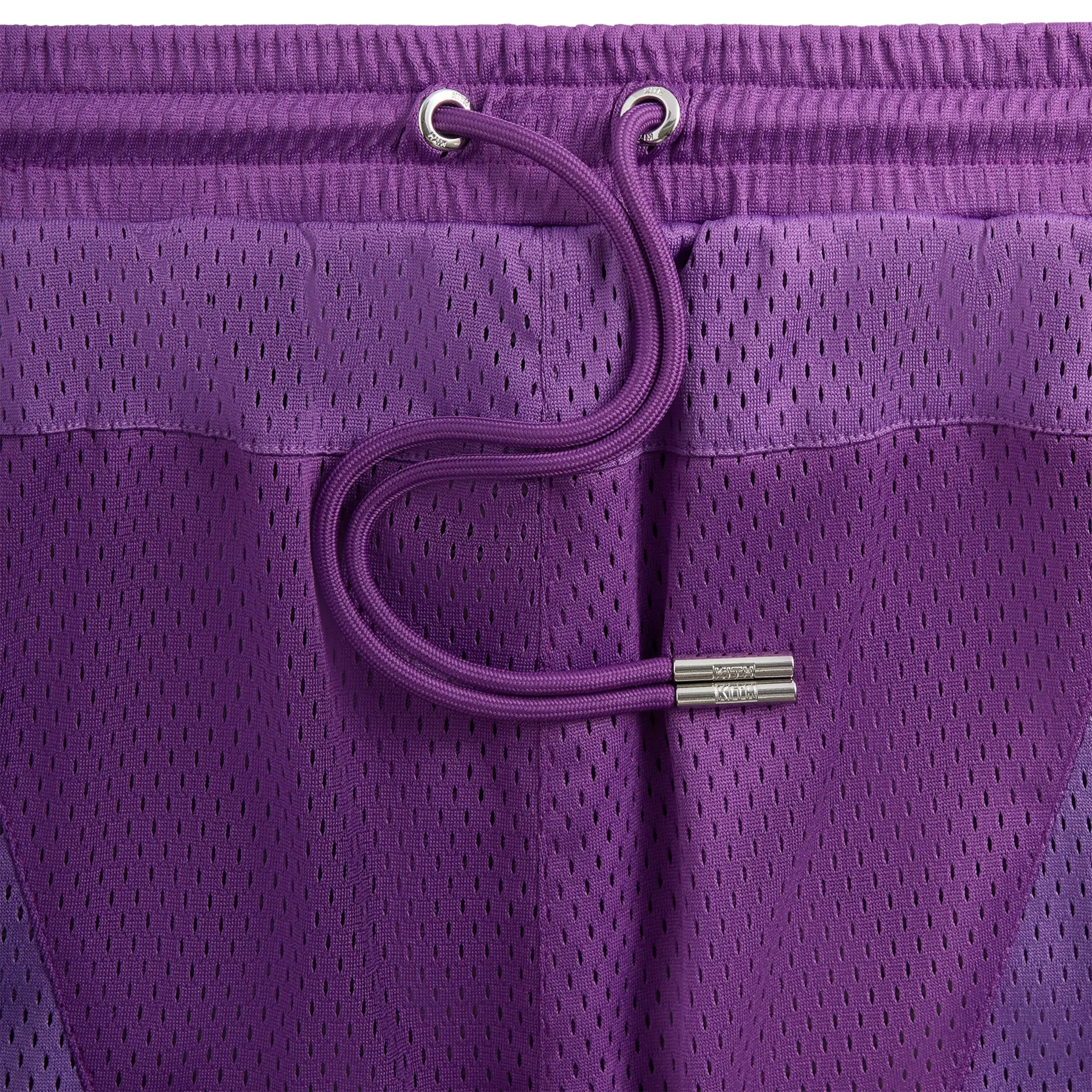 Kith Mesh Turbo Purple Shorts - Image 3