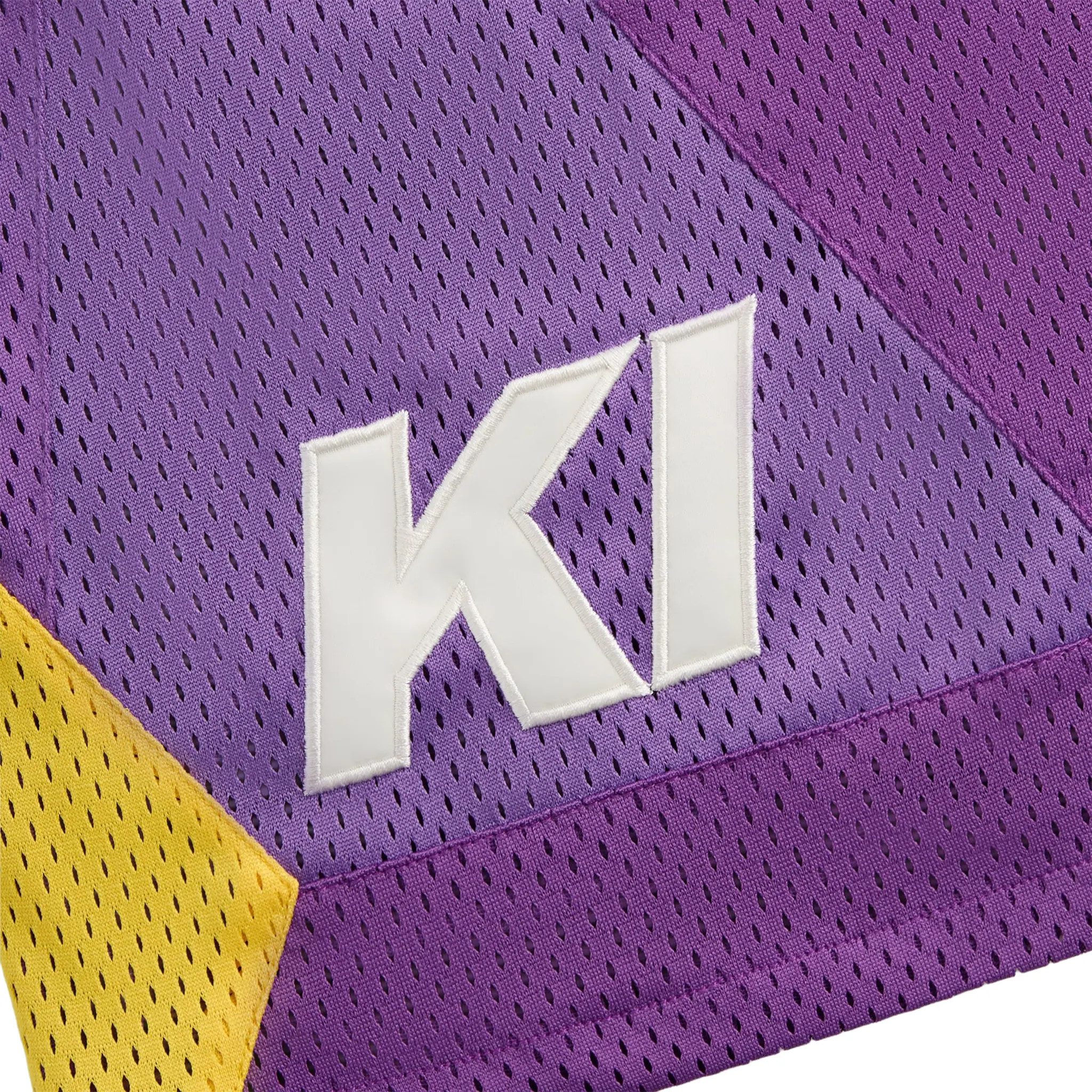 Kith Mesh Turbo Purple Shorts - Image 4
