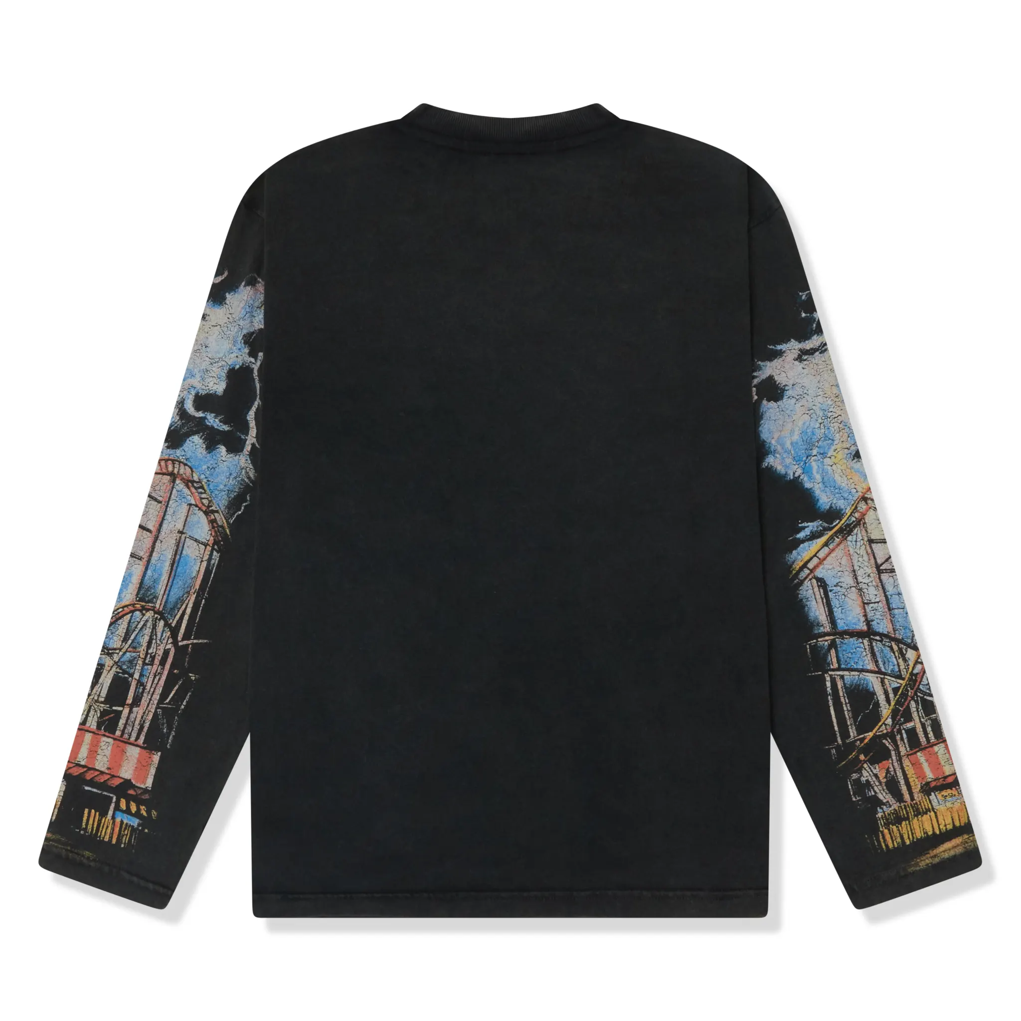 Last Lesson Carnival Black L/S T Shirt - Image 2
