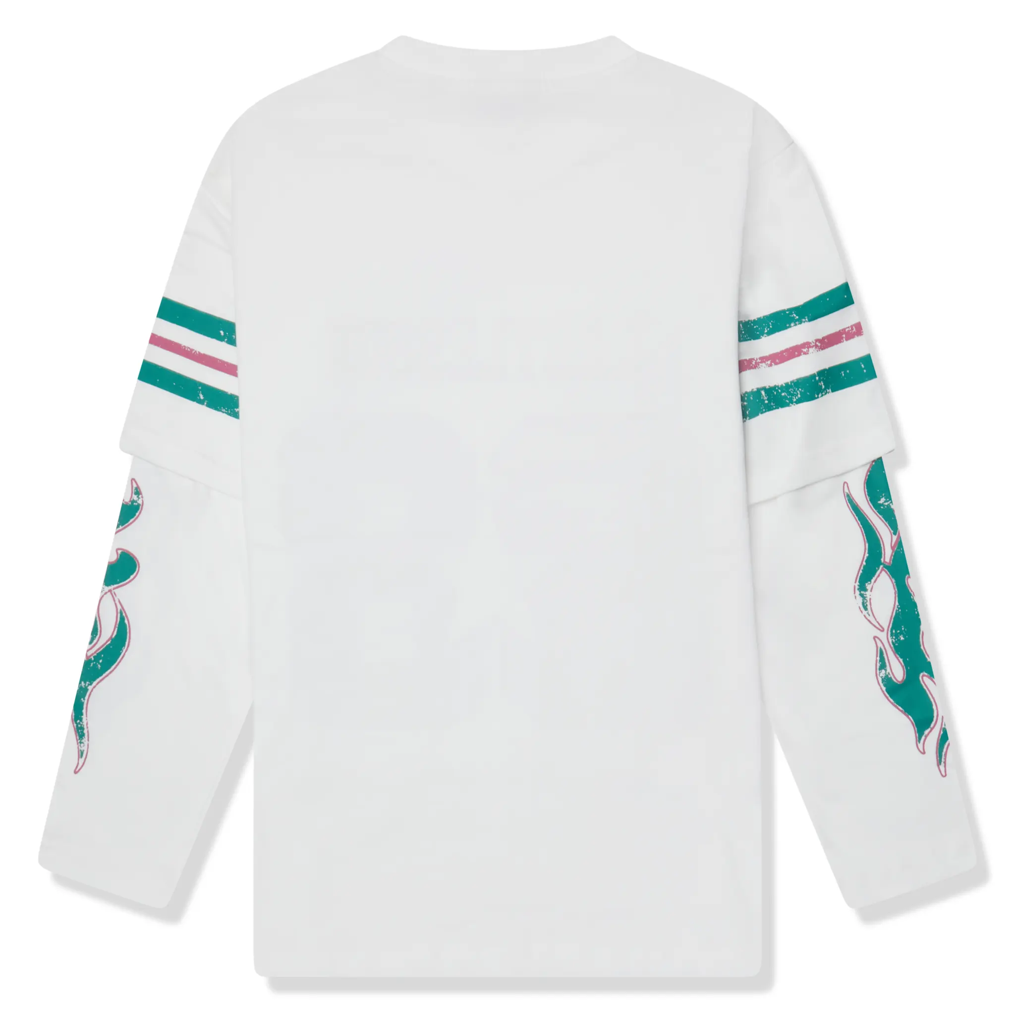 Last Lesson Double Sleeve White Jersey - Image 2