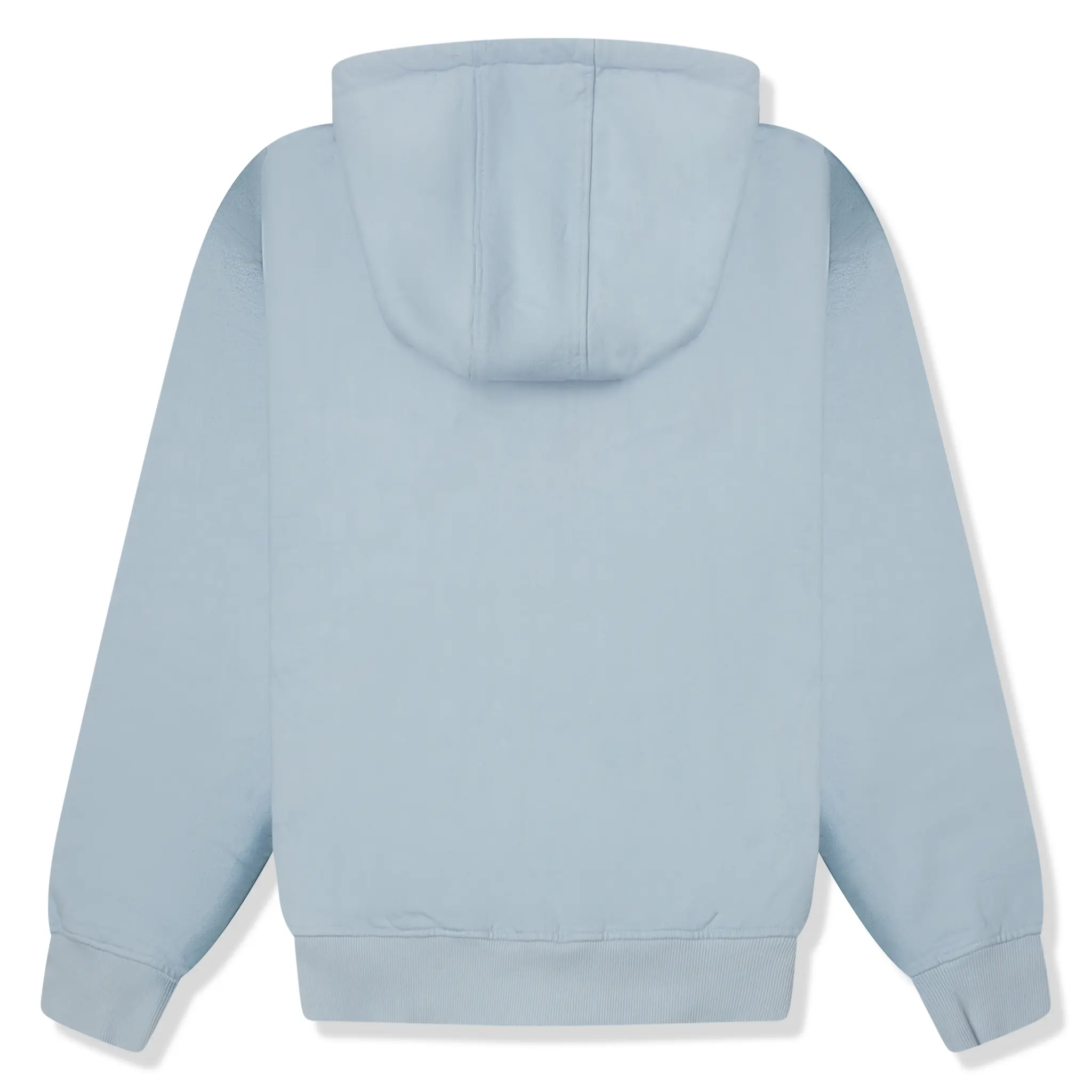 Last Lesson Sprayed Blue Hoodie - Image 2