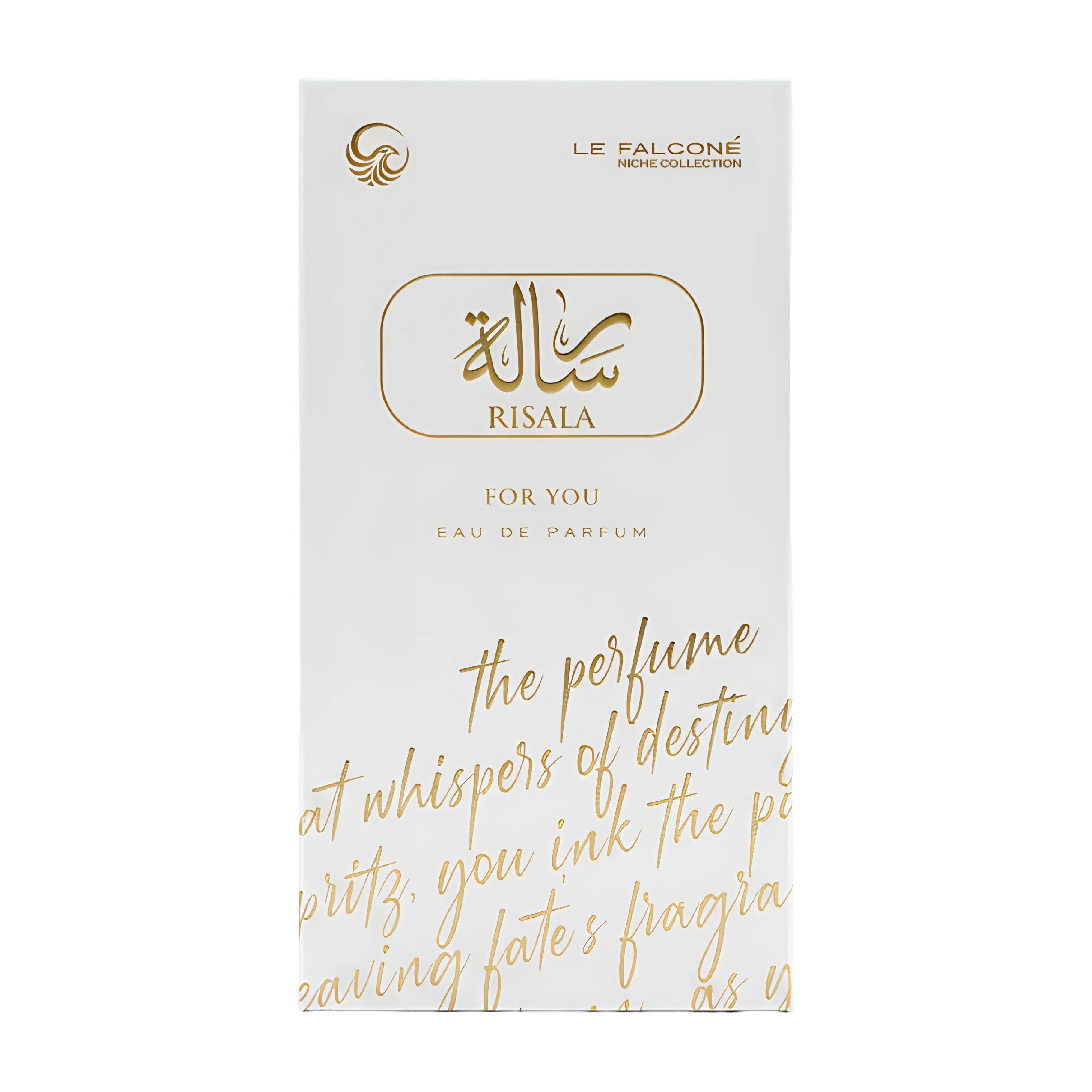 Le Falcone Risala For You Eau De Parfum 100ml - Image 4