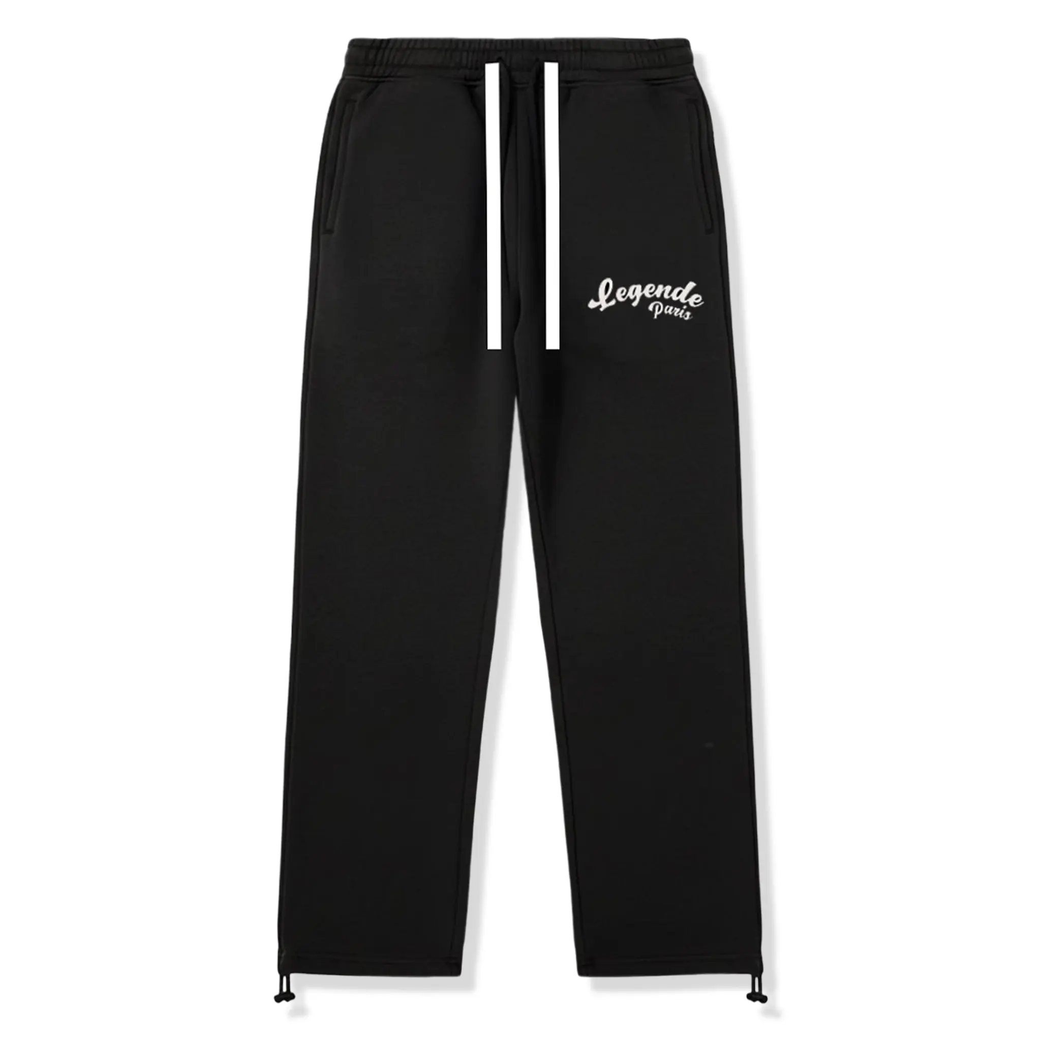 Légende Paris Gum Logo Black Sweatpants