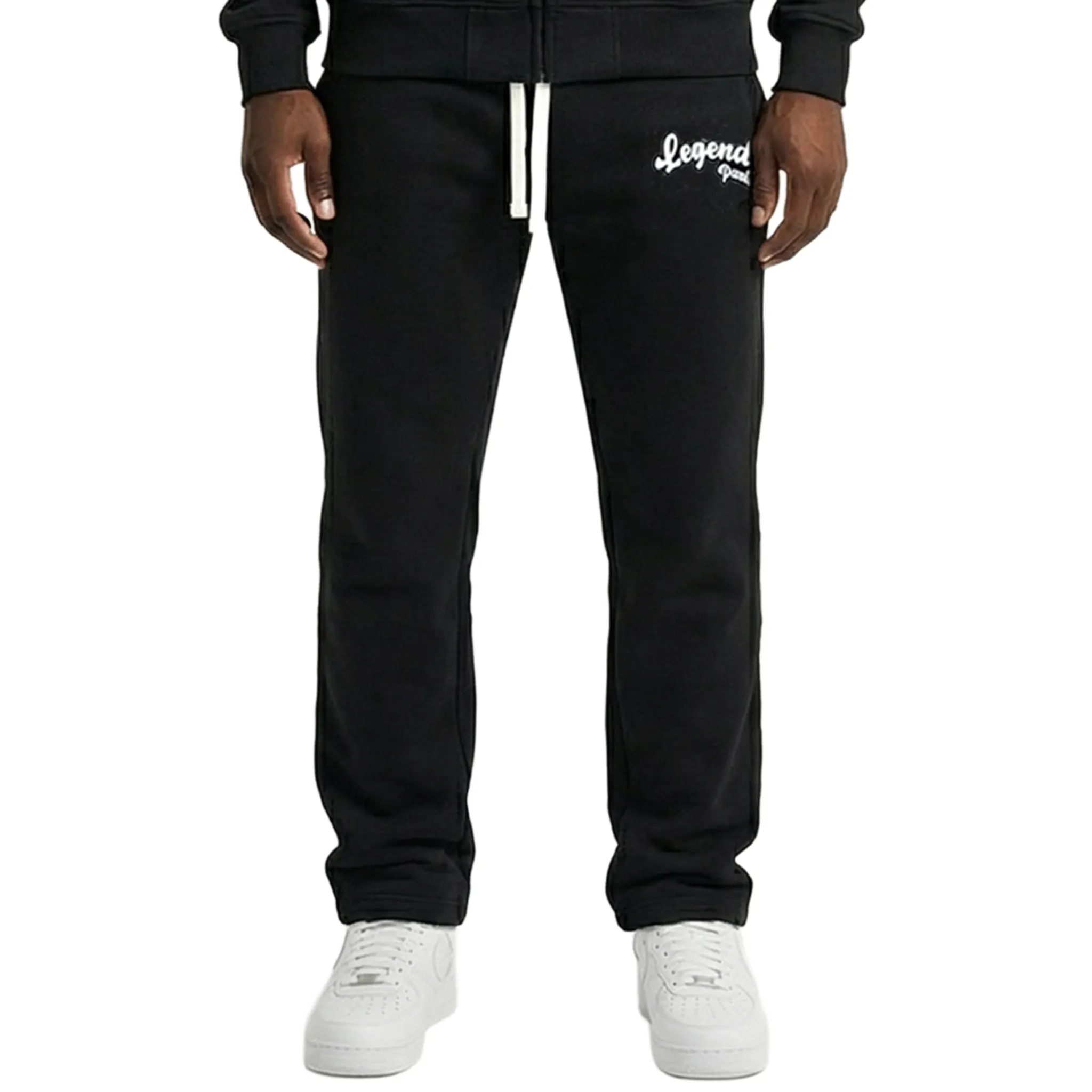 Légende Paris Gum Logo Black Sweatpants - Image 2