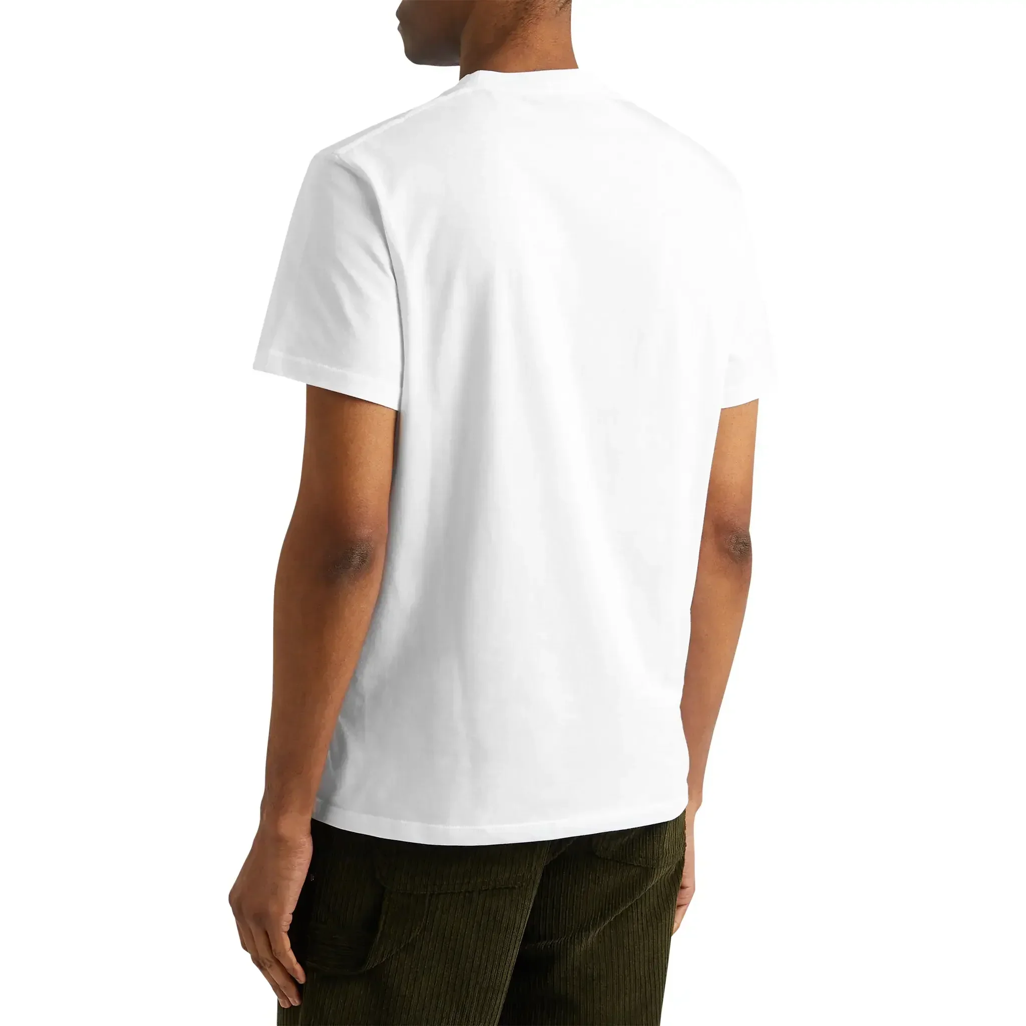 Loewe Anagram Chest Logo White T Shirt - Image 2