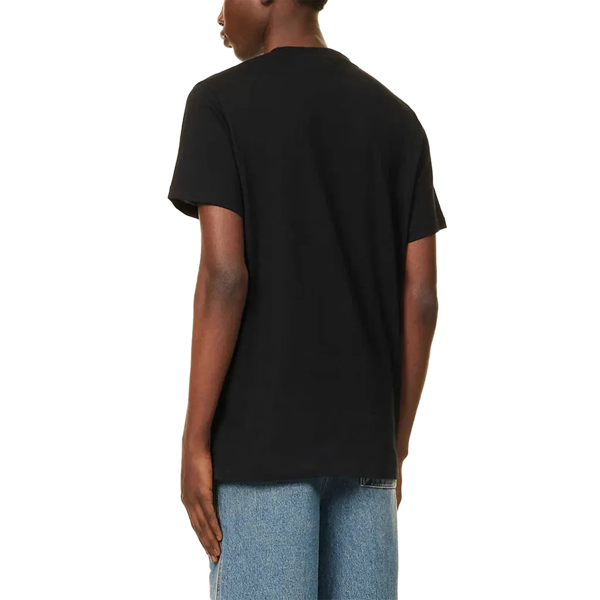 Loewe Anagram Fake Pocket Black T Shirt - Image 2