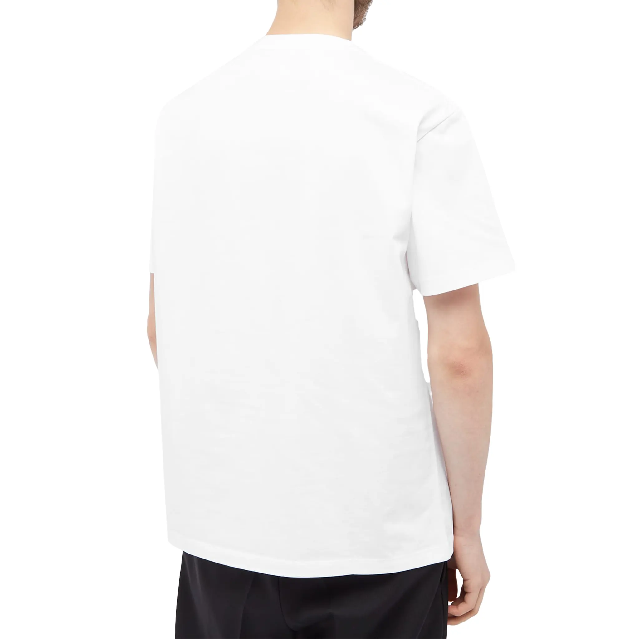 Loewe Anagram Pixelated White T Shirt - Image 2