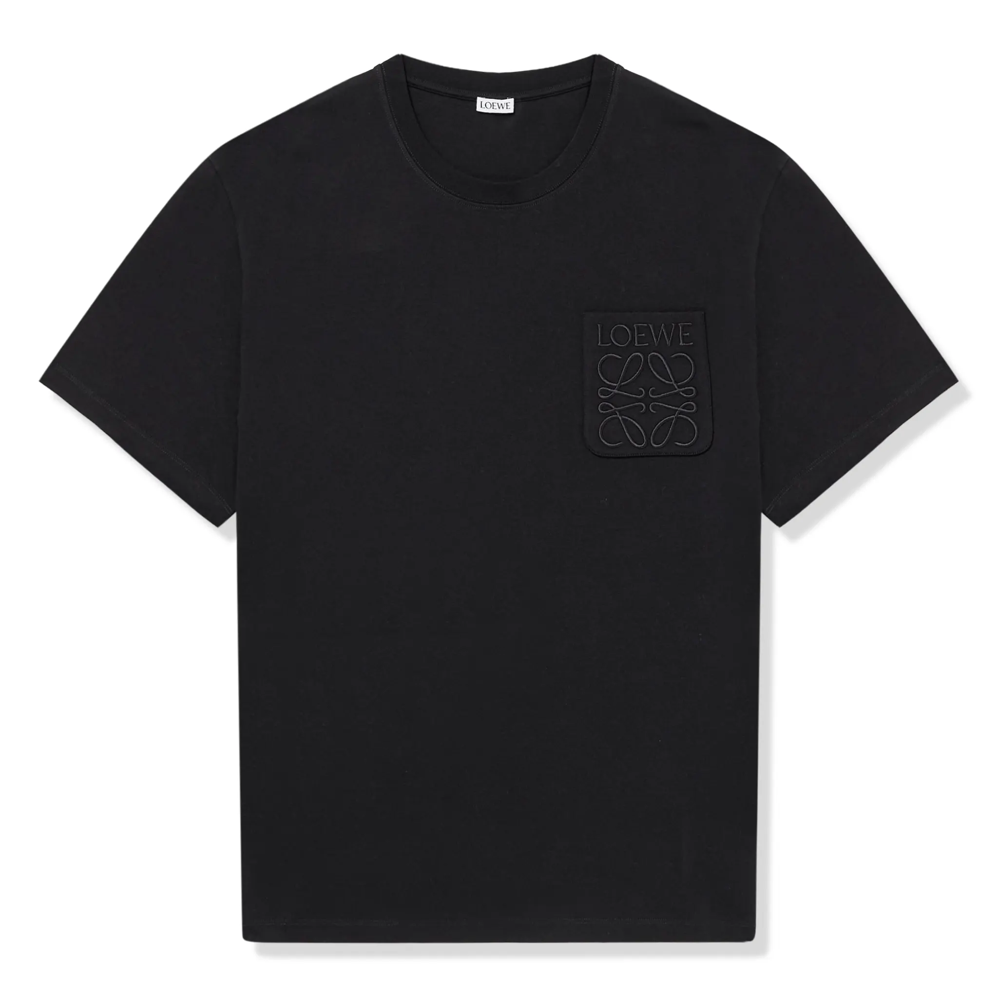 Loewe Relaxed Fit Black T Shirt