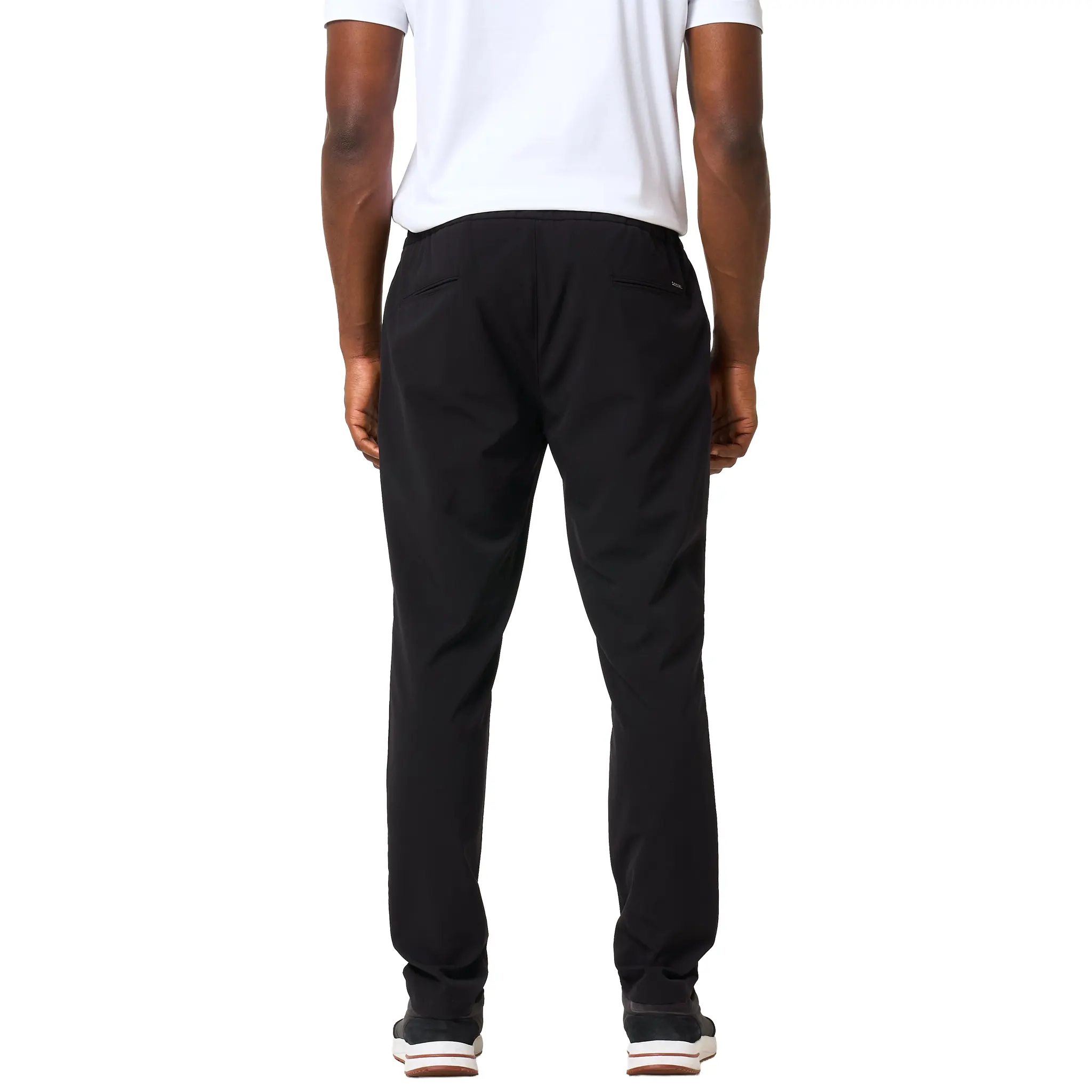 Loiano Tech Black Trousers - Image 2