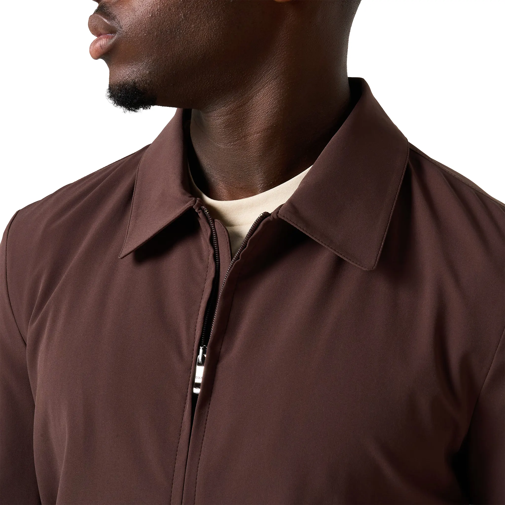 Loiano Tech Brown Jacket - Image 5
