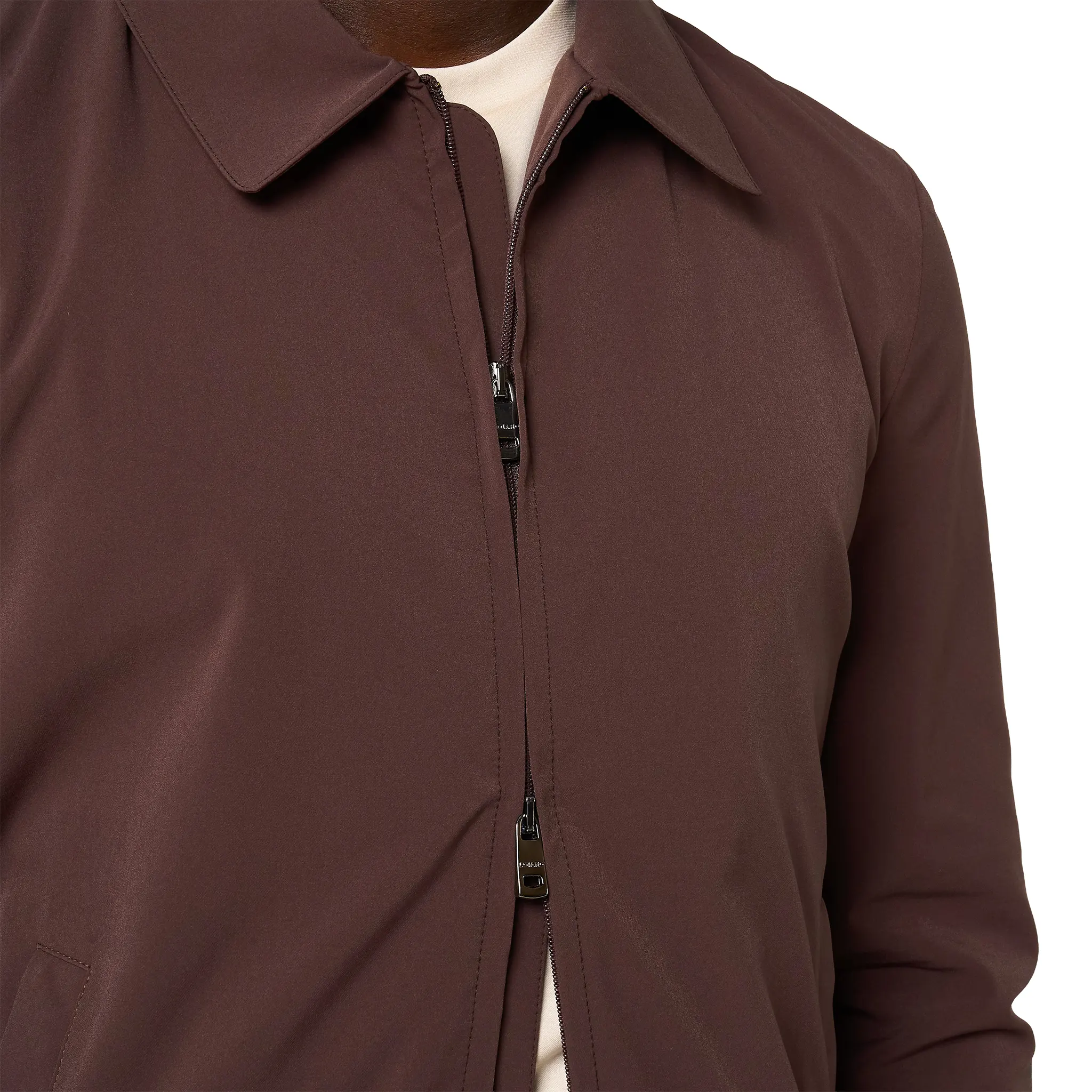 Loiano Tech Brown Jacket - Image 6