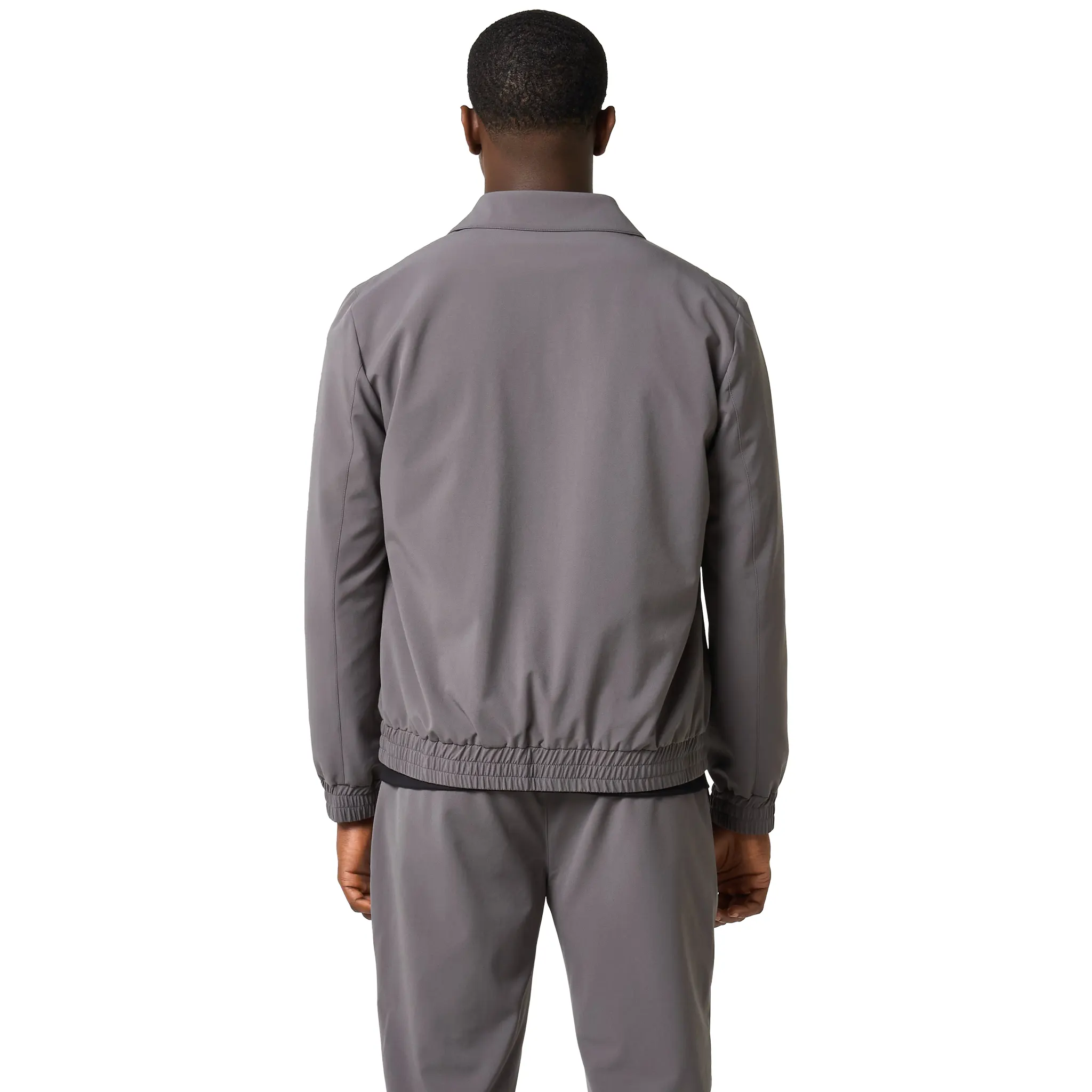 Loiano Tech Dark Grey Jacket - Image 2