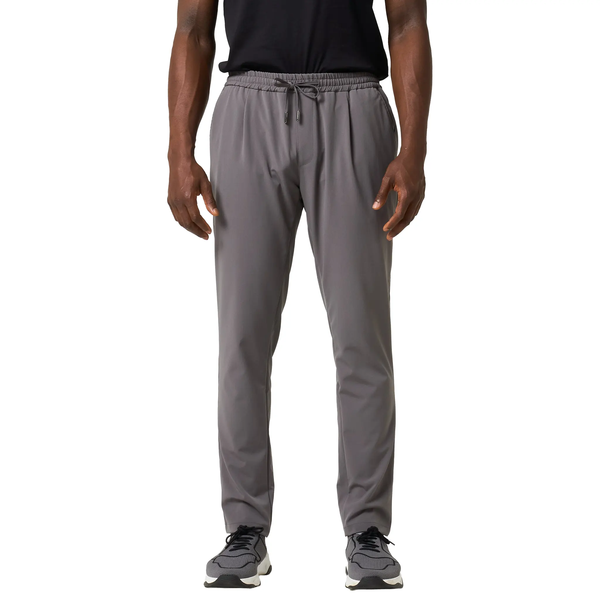 Loiano Tech Dark Grey Trousers