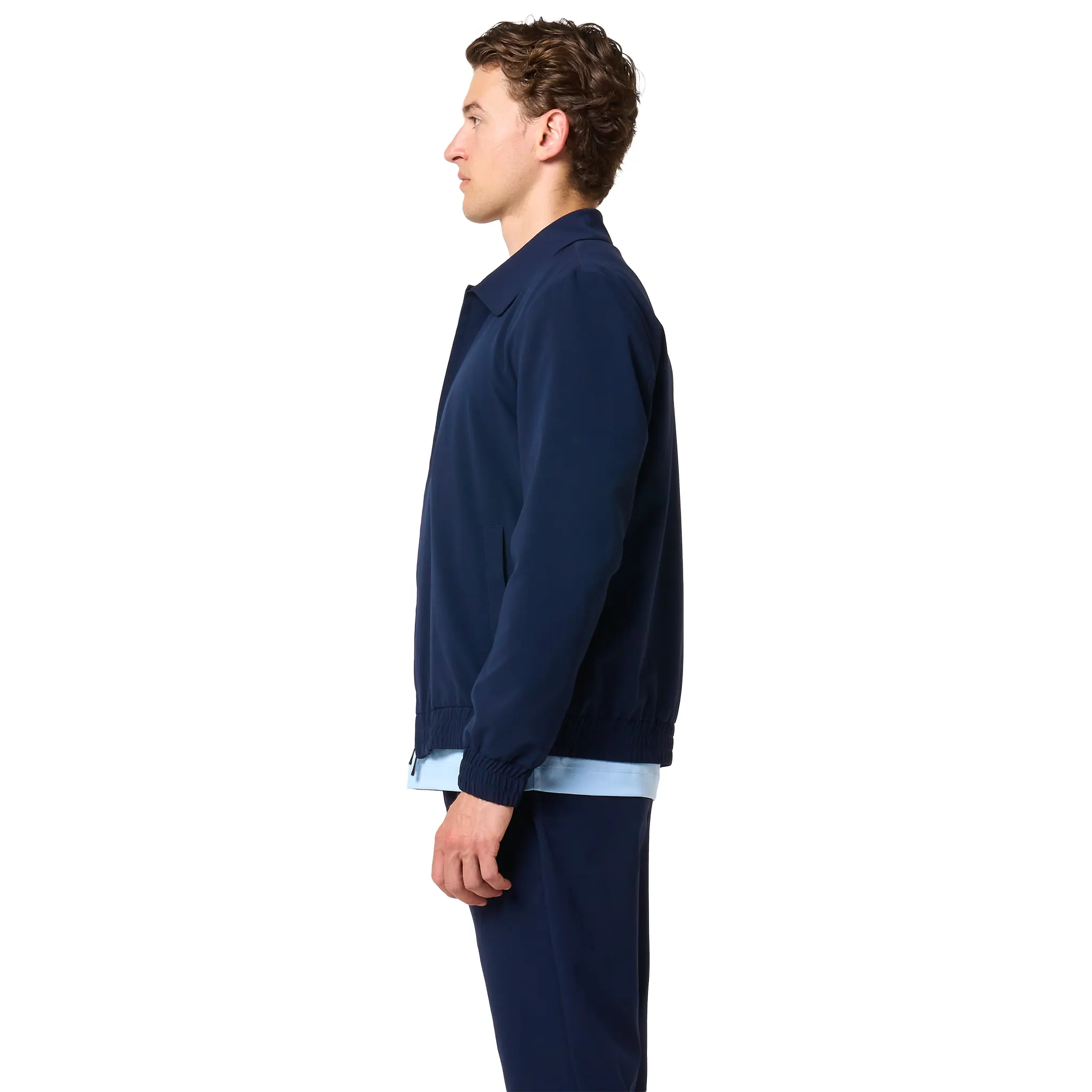 Loiano Tech Navy Jacket - Image 3
