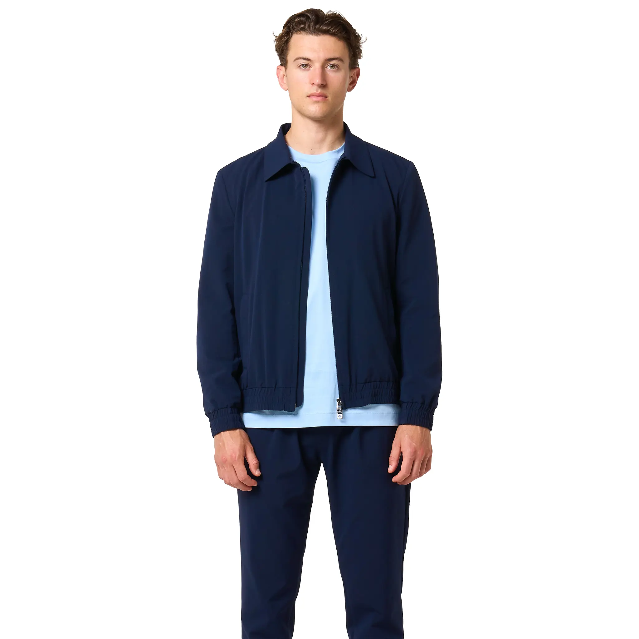 Loiano Tech Navy Jacket - Image 4