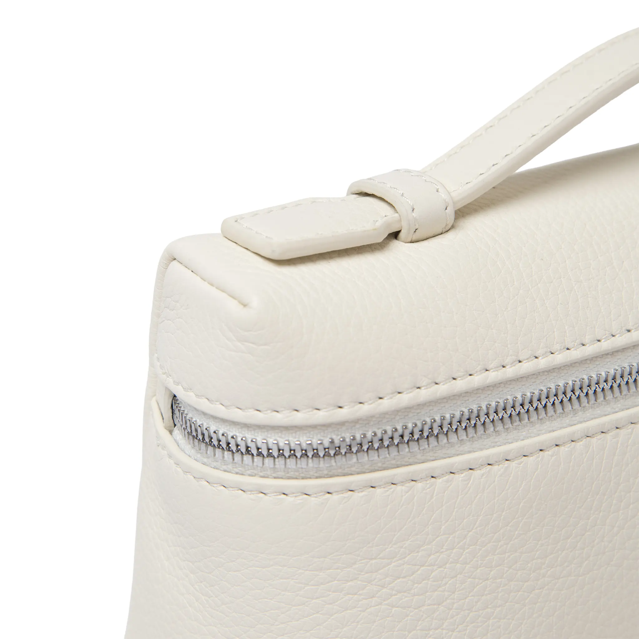 Loro Piana Extra Pocket L19 Light Beige Shoulder Bag - Image 6