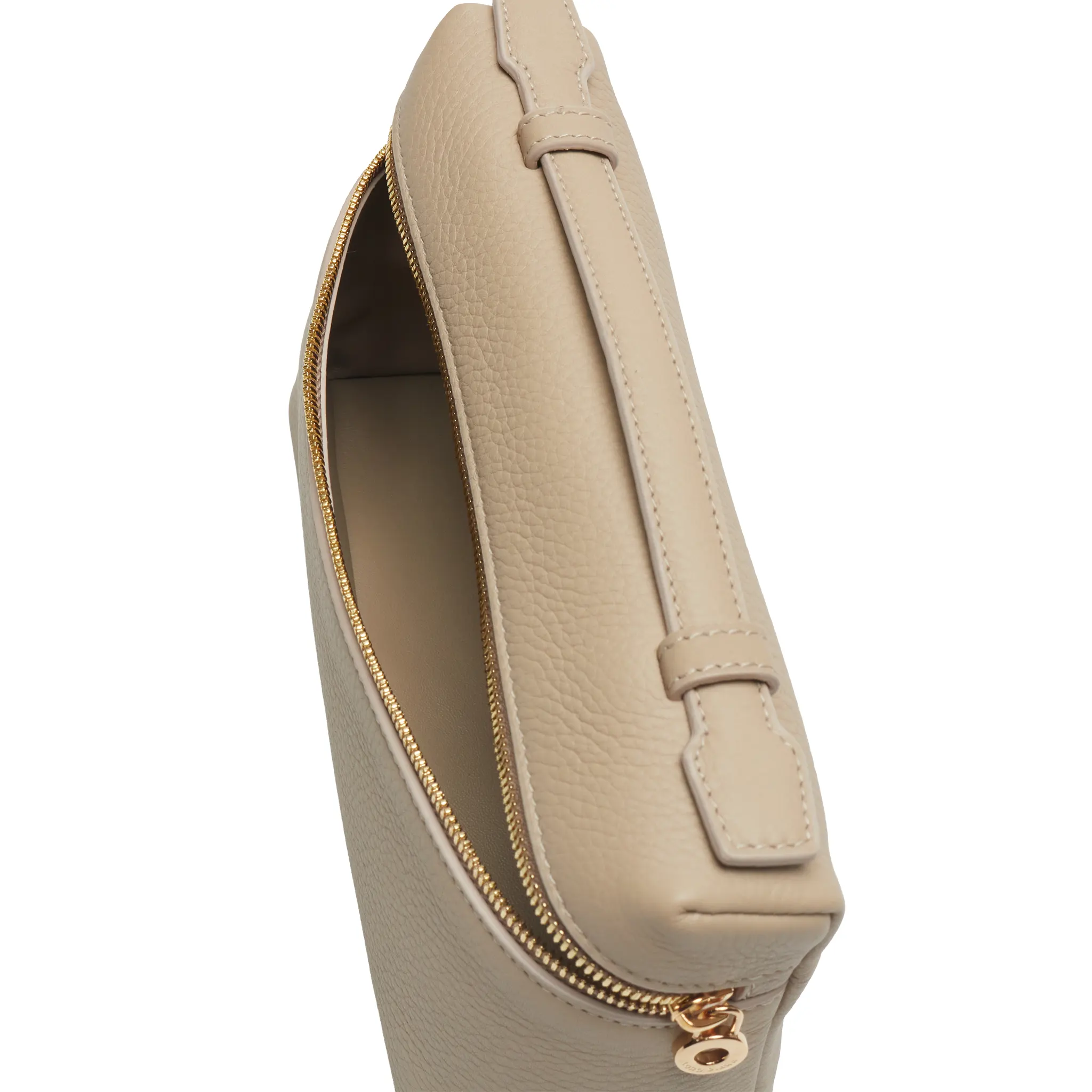 Loro Piana Extra Pocket L19 Light Mastic Sun Gold Shoulder Bag - Image 7