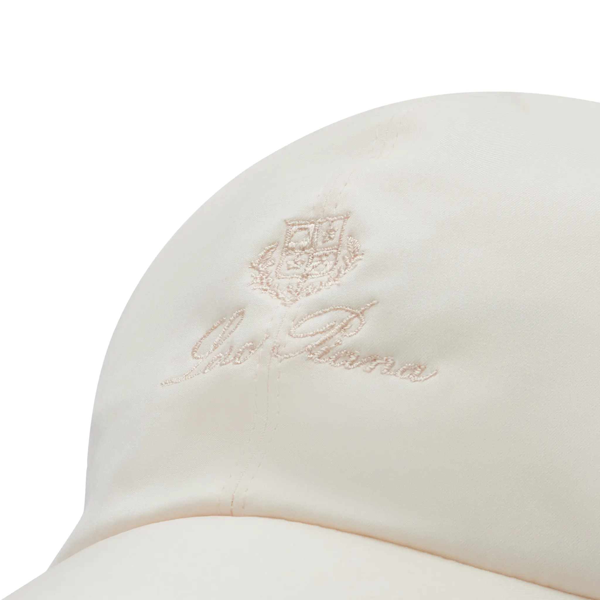 Loro Piana Microfibre Storm System Baby Pink Baseball Cap - Image 5