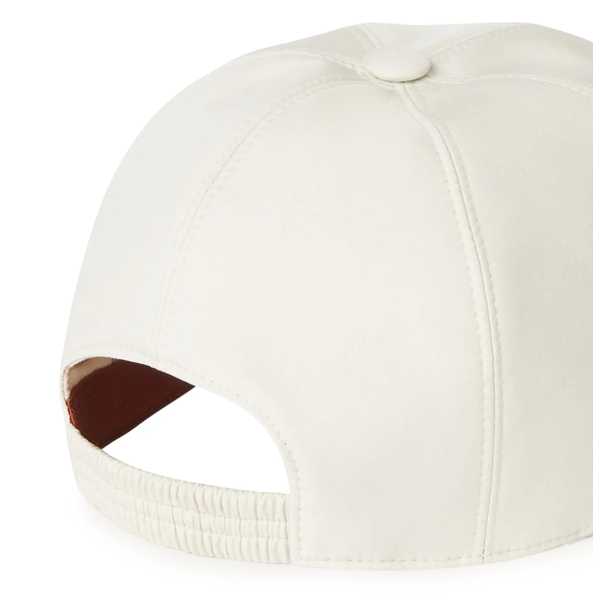 Loro Piana Microfibre Storm System Tonal Desert Dunes Ivory Baseball Cap - Image 3
