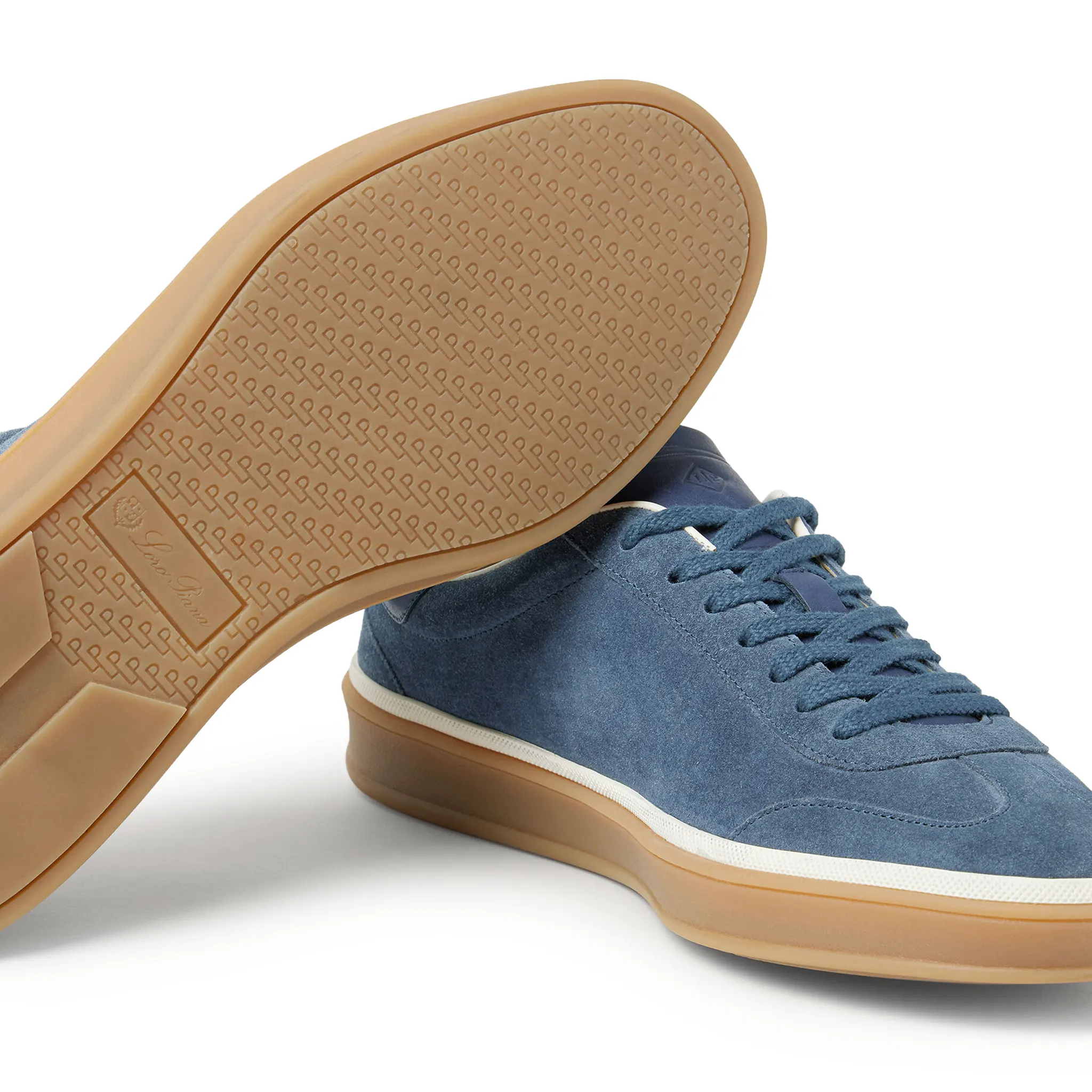 Loro Piana Tennis Walk Black Figs Sneaker (W) - Image 5