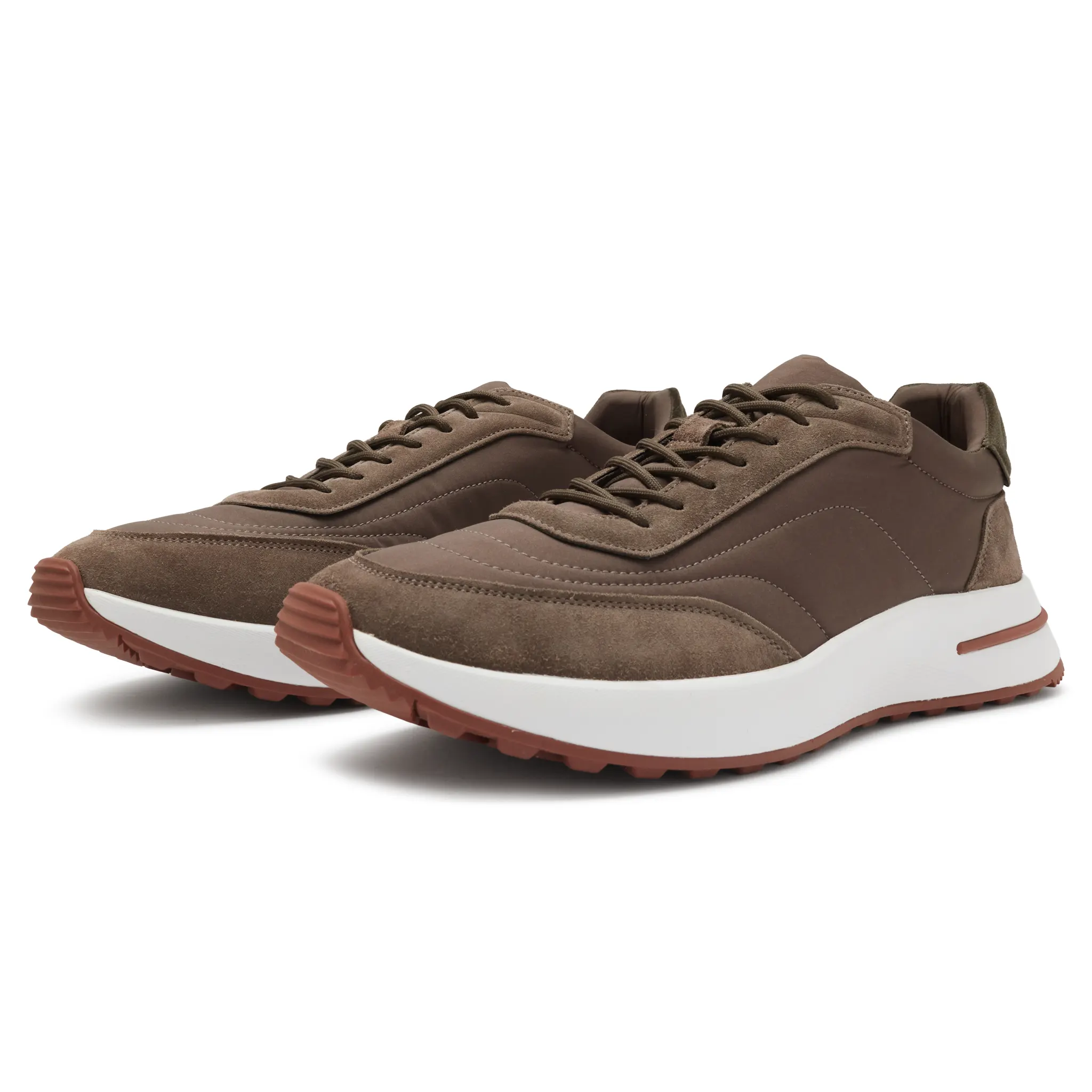 Loro Piana Week End Walk Ancient Sage Sneaker - Image 2
